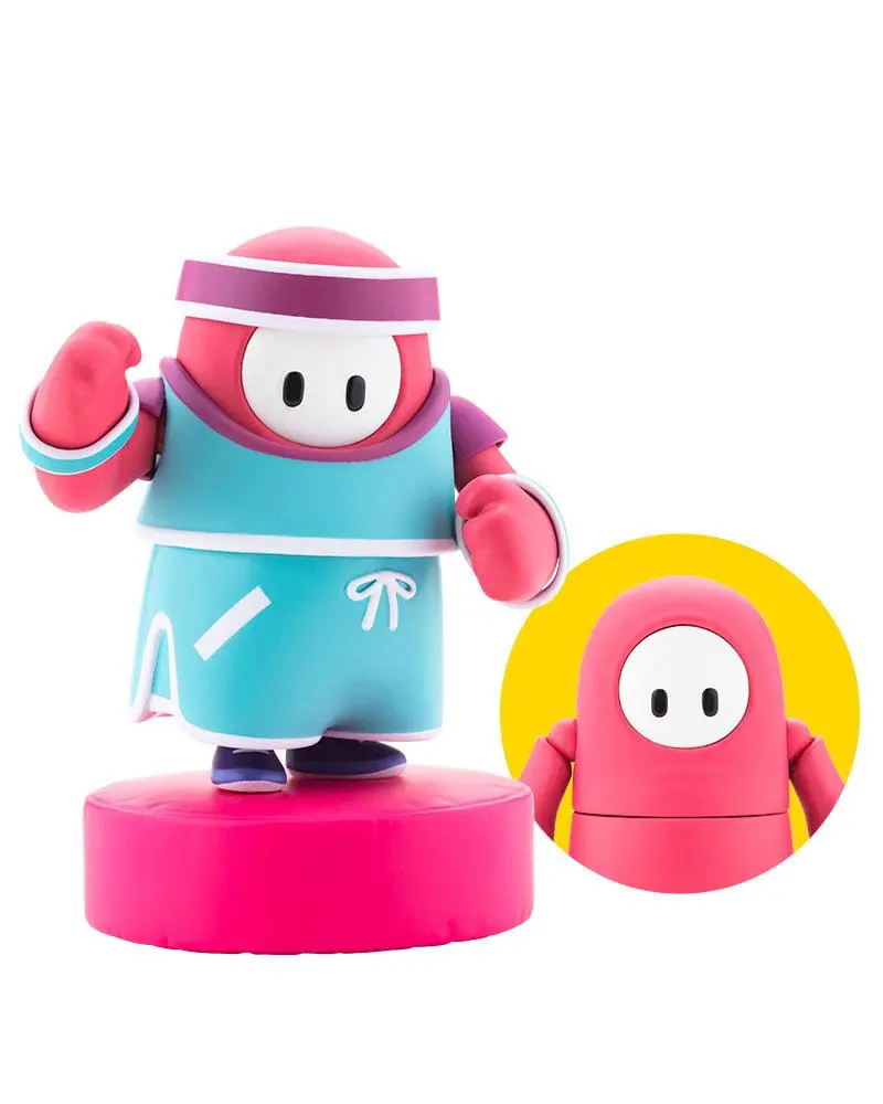 Fall Guys: Ultimate Knockout akční figurka 1/20 balení 02 Beach Ball / Rookie Skin 8 cm fotografii produktu