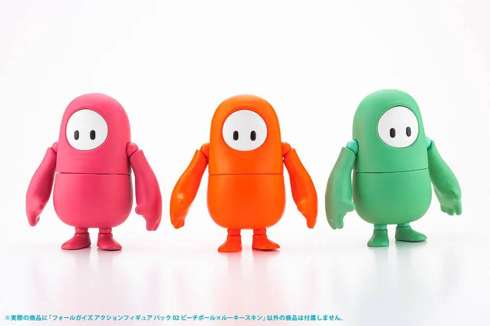 Fall Guys: Ultimate Knockout akční figurka 1/20 balení 02 Beach Ball / Rookie Skin 8 cm fotografii produktu