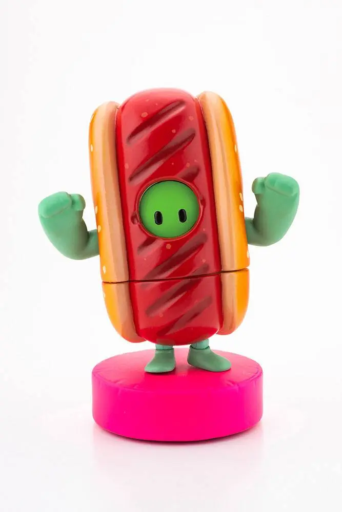 Fall Guys: Ultimate Knockout akční figurka 1/20 balení 03 Mint Chocolate / Hot Dog Skin 8 cm fotografii produktu