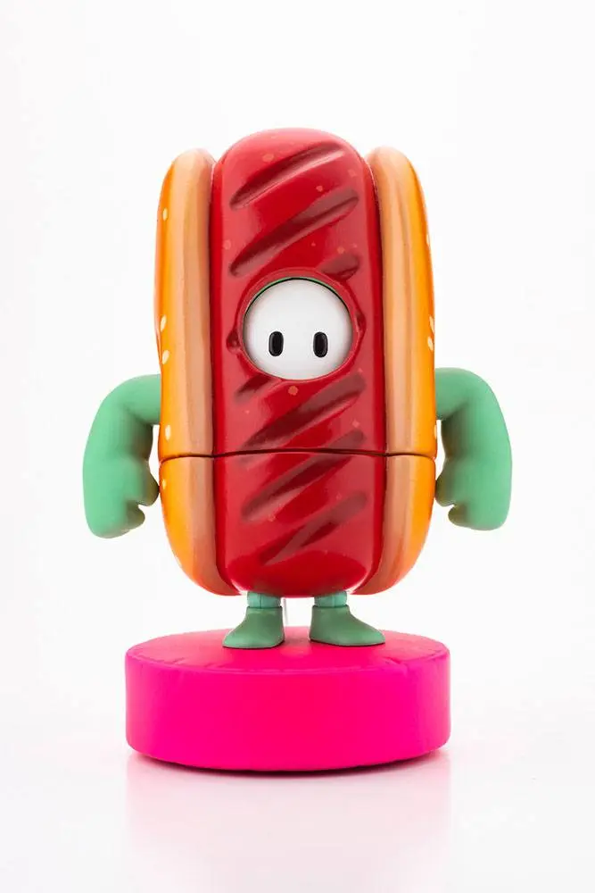 Fall Guys: Ultimate Knockout akční figurka 1/20 balení 03 Mint Chocolate / Hot Dog Skin 8 cm fotografii produktu