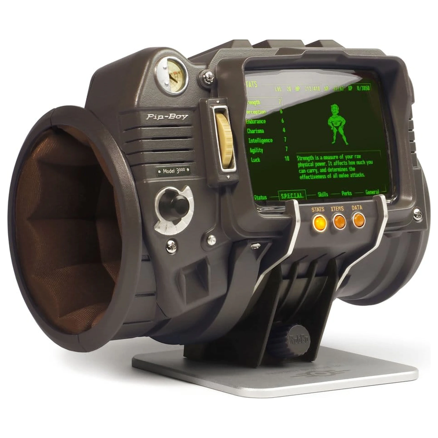 Replika Pip-Boy 3000 z Fallout 3 / Fallout: New Vegas fotografii produktu