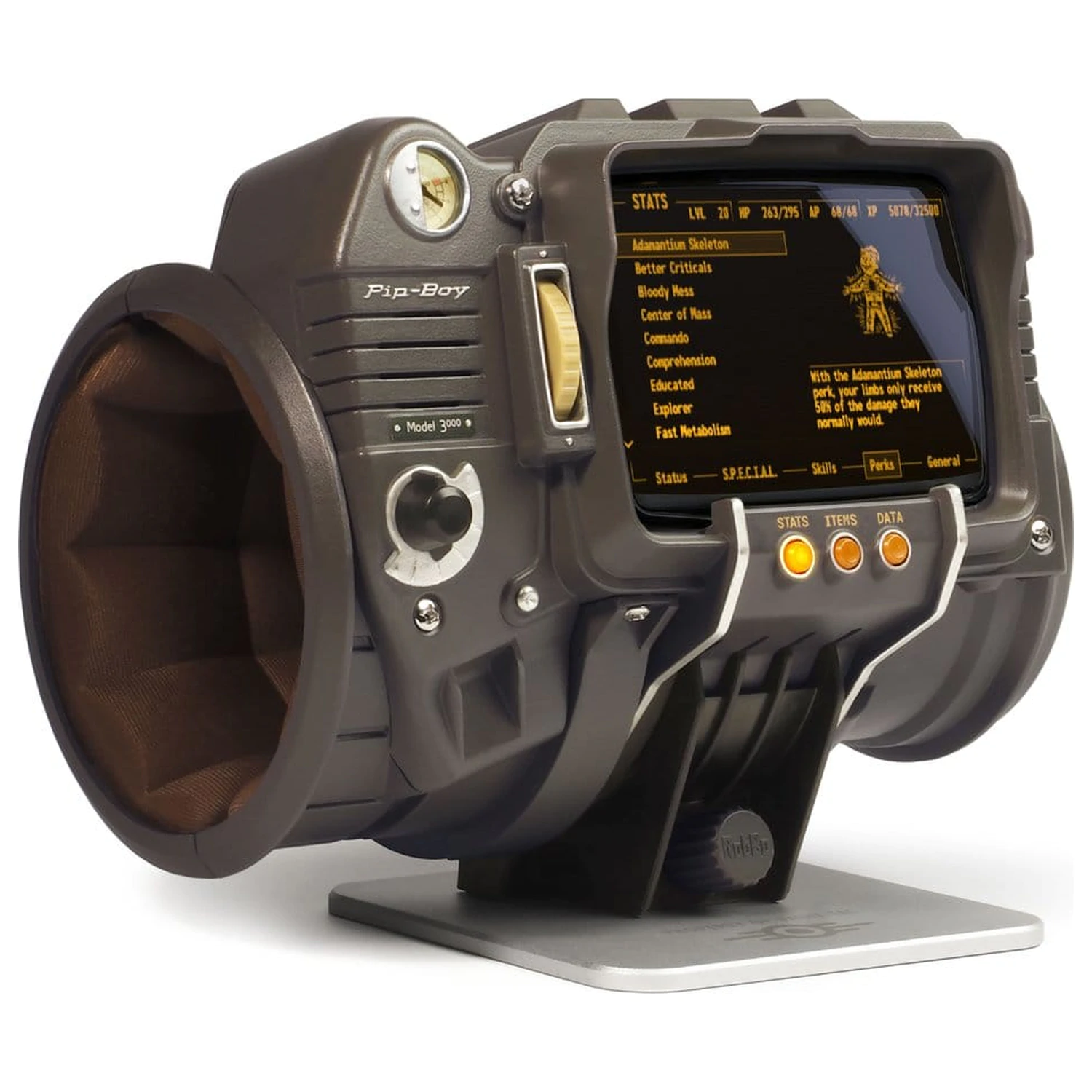 Replika Pip-Boy 3000 z Fallout 3 / Fallout: New Vegas fotografii produktu
