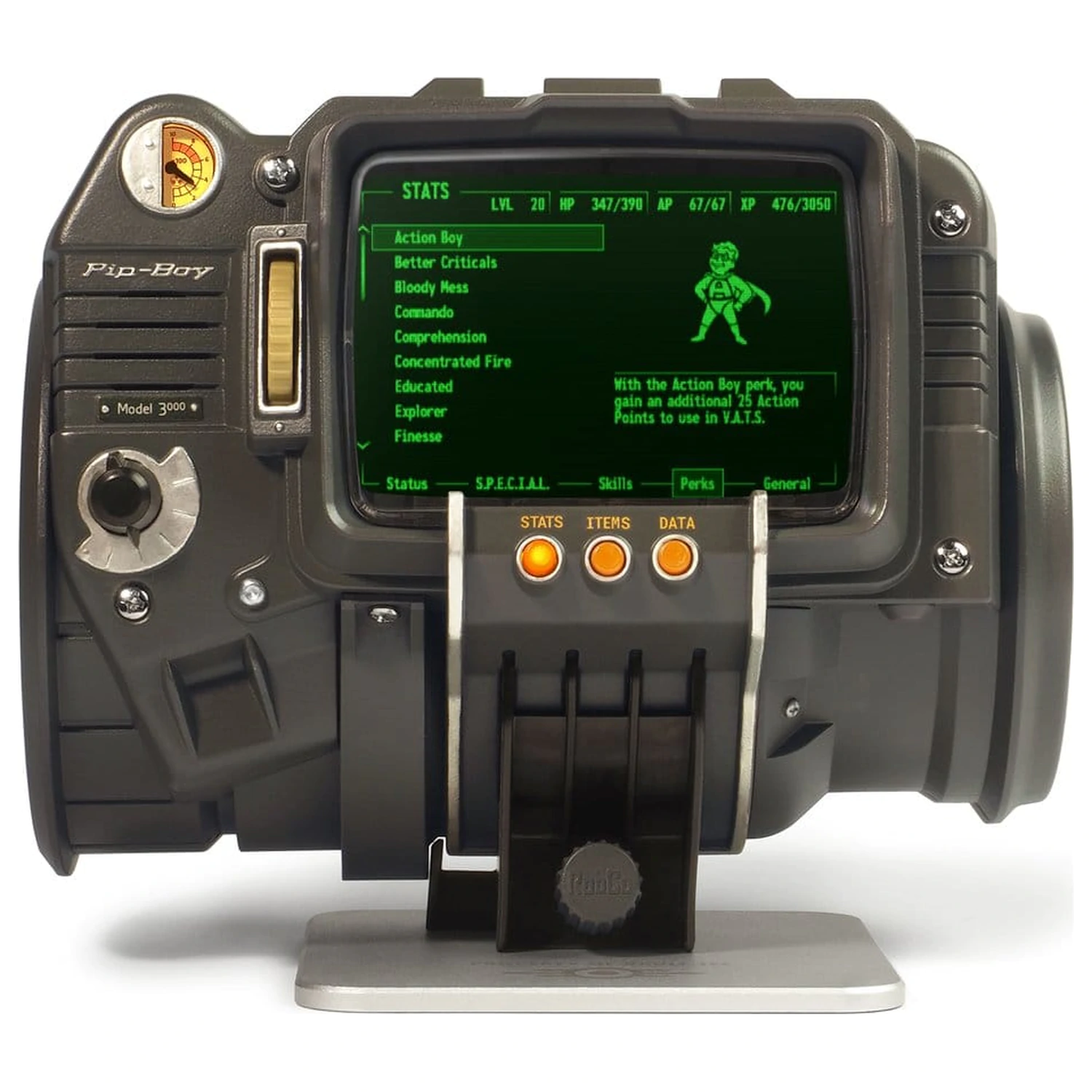 Replika Pip-Boy 3000 z Fallout 3 / Fallout: New Vegas fotografii produktu