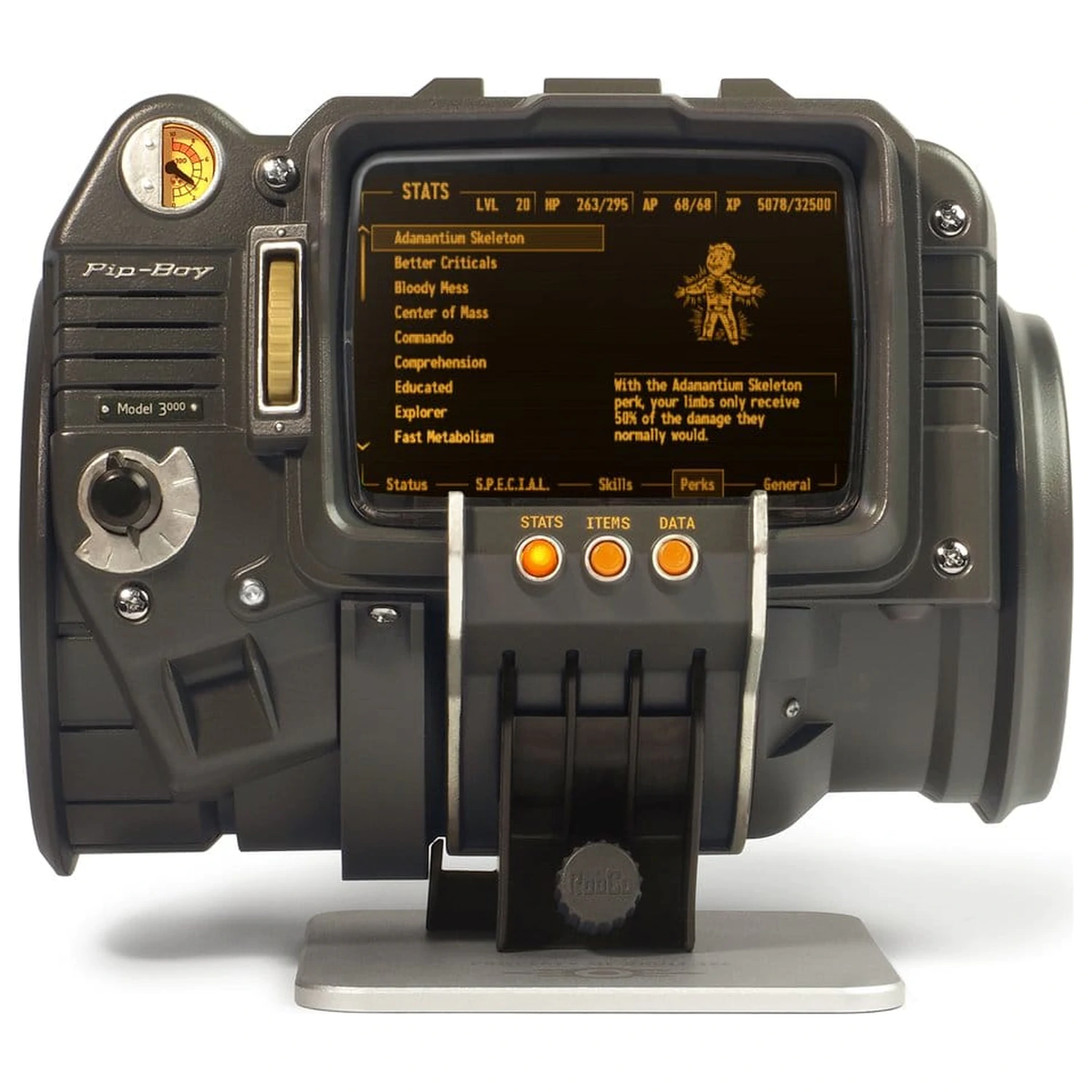 Replika Pip-Boy 3000 z Fallout 3 / Fallout: New Vegas fotografii produktu