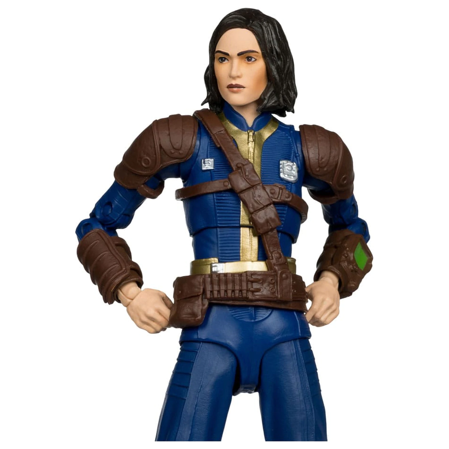 Fallout 4 Socha 2-Pack T-60 Vault Tec & Sole Survivor 18 cm fotografii produktu