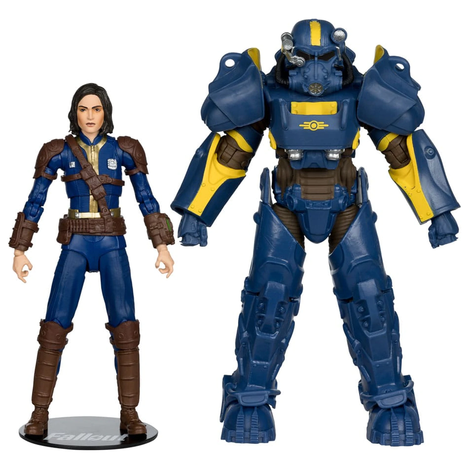 Fallout 4 Socha 2-Pack T-60 Vault Tec & Sole Survivor 18 cm fotografii produktu