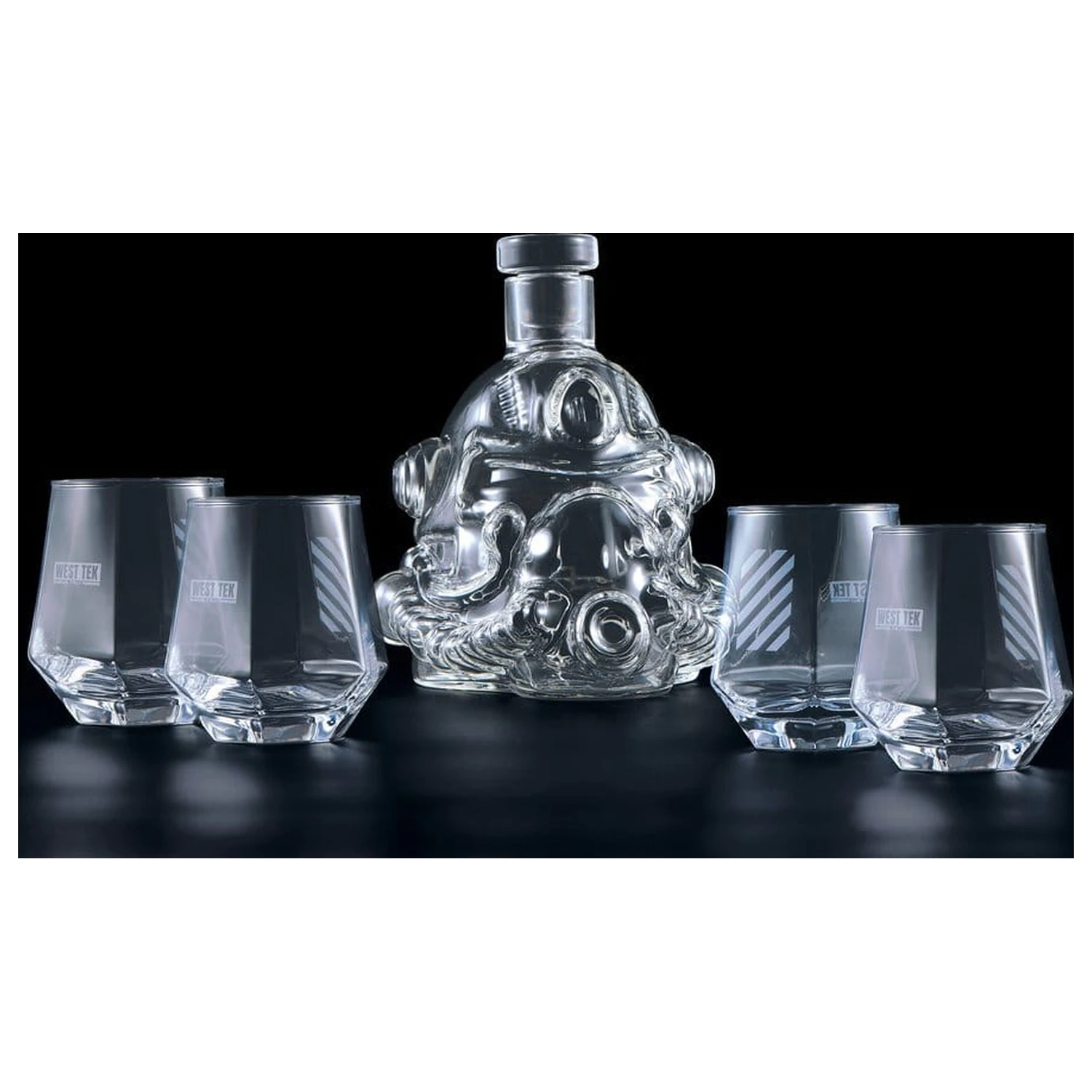 Fallout Decanter 5dílná sada T-51 fotografii produktu