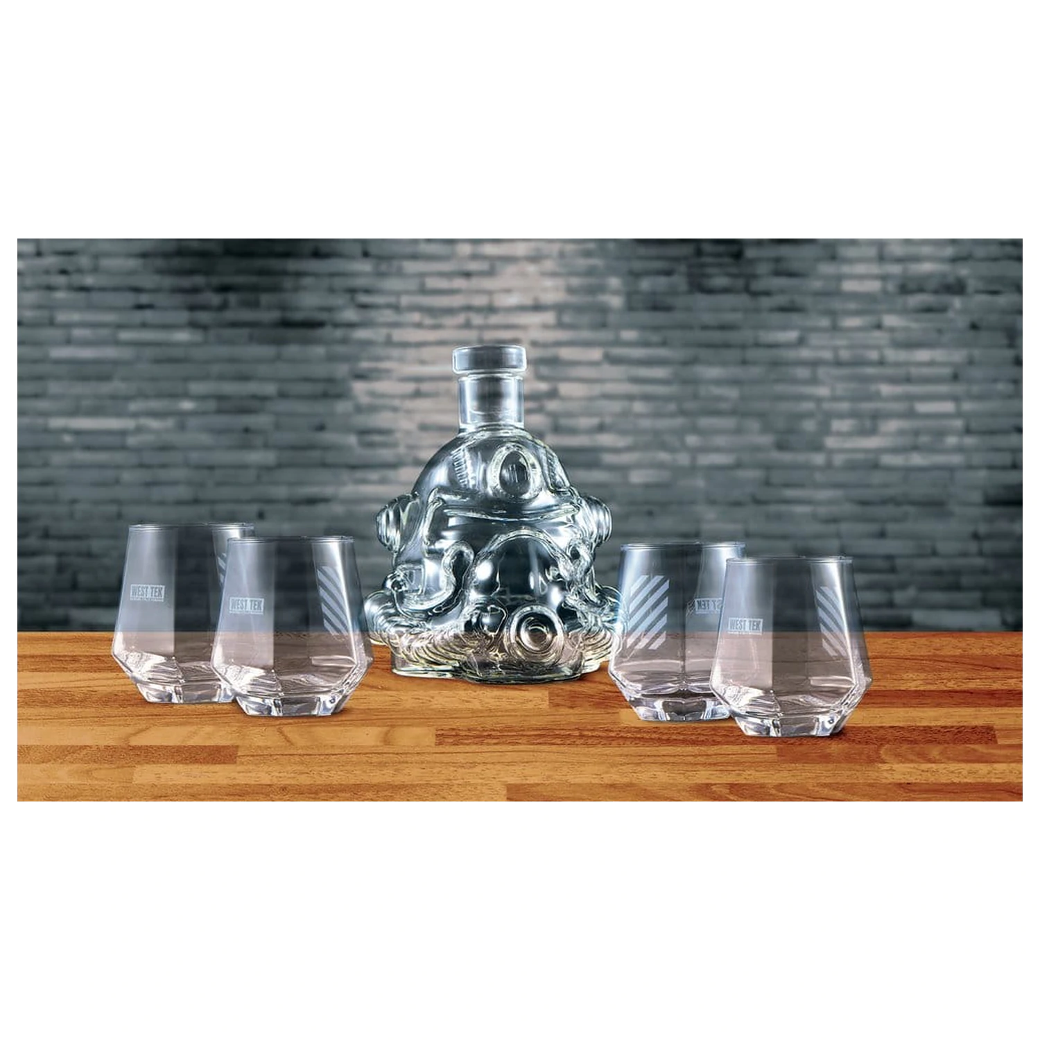 Fallout Decanter 5dílná sada T-51 fotografii produktu