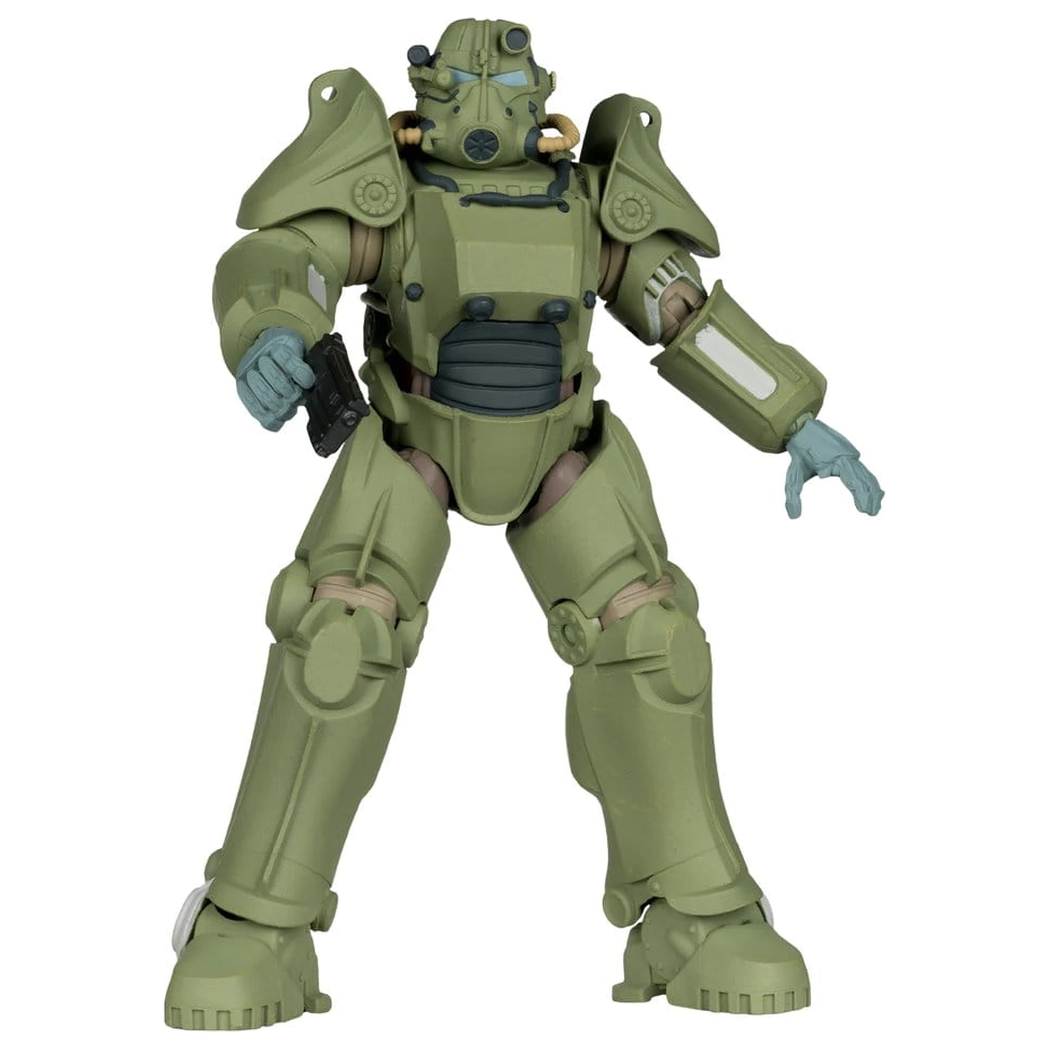 Fallout 76 herní edice akční figurka T-45 Military Armor (Red Platinum Edition) 20 cm fotografii produktu