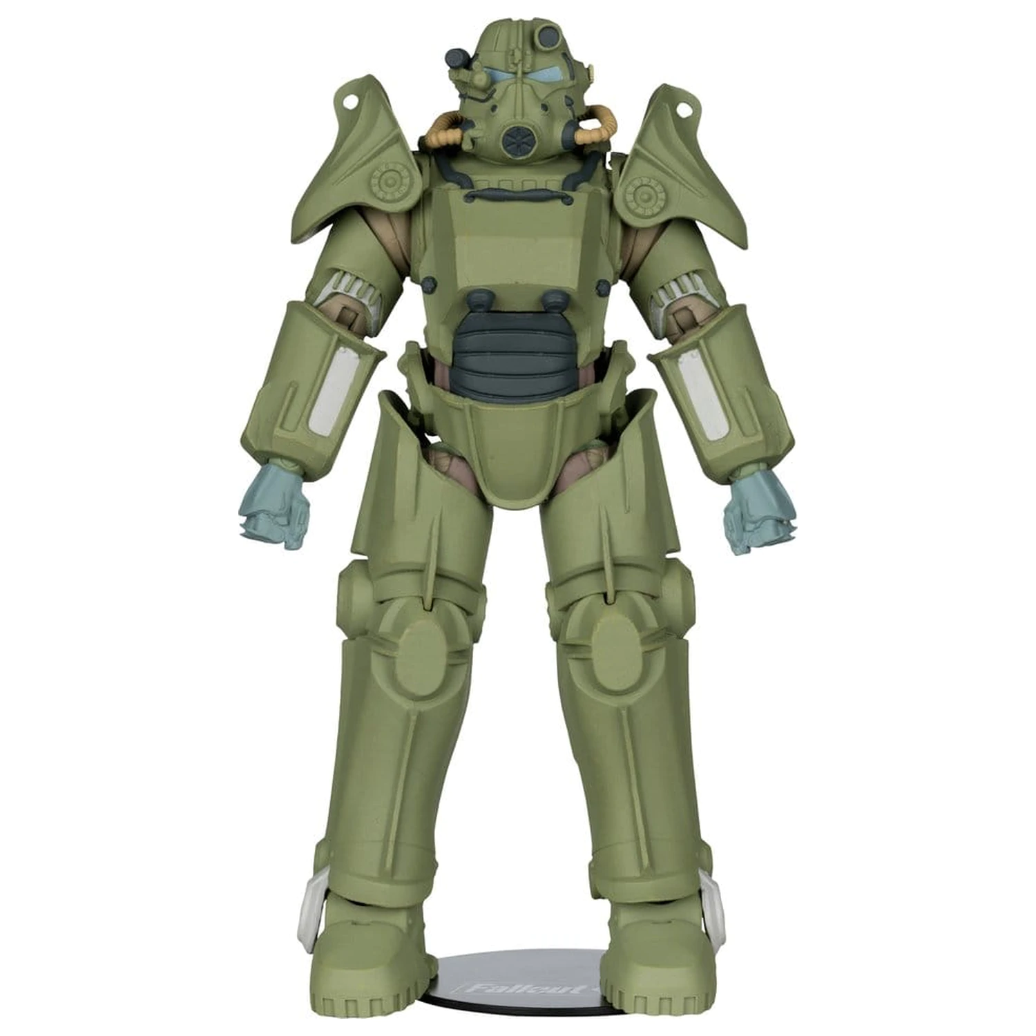 Fallout 76 herní edice akční figurka T-45 Military Armor (Red Platinum Edition) 20 cm fotografii produktu