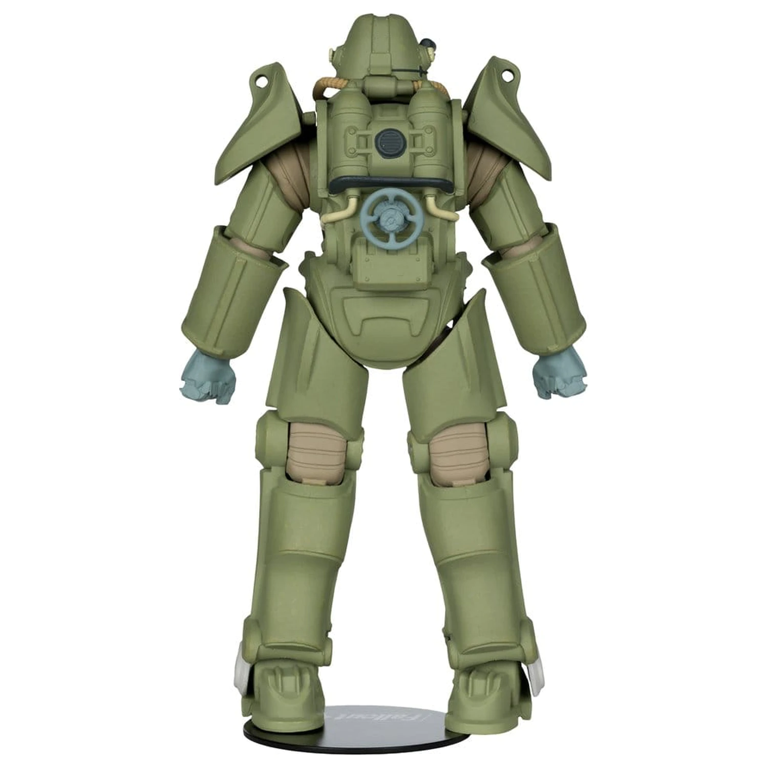 Fallout 76 herní edice akční figurka T-45 Military Armor (Red Platinum Edition) 20 cm fotografii produktu