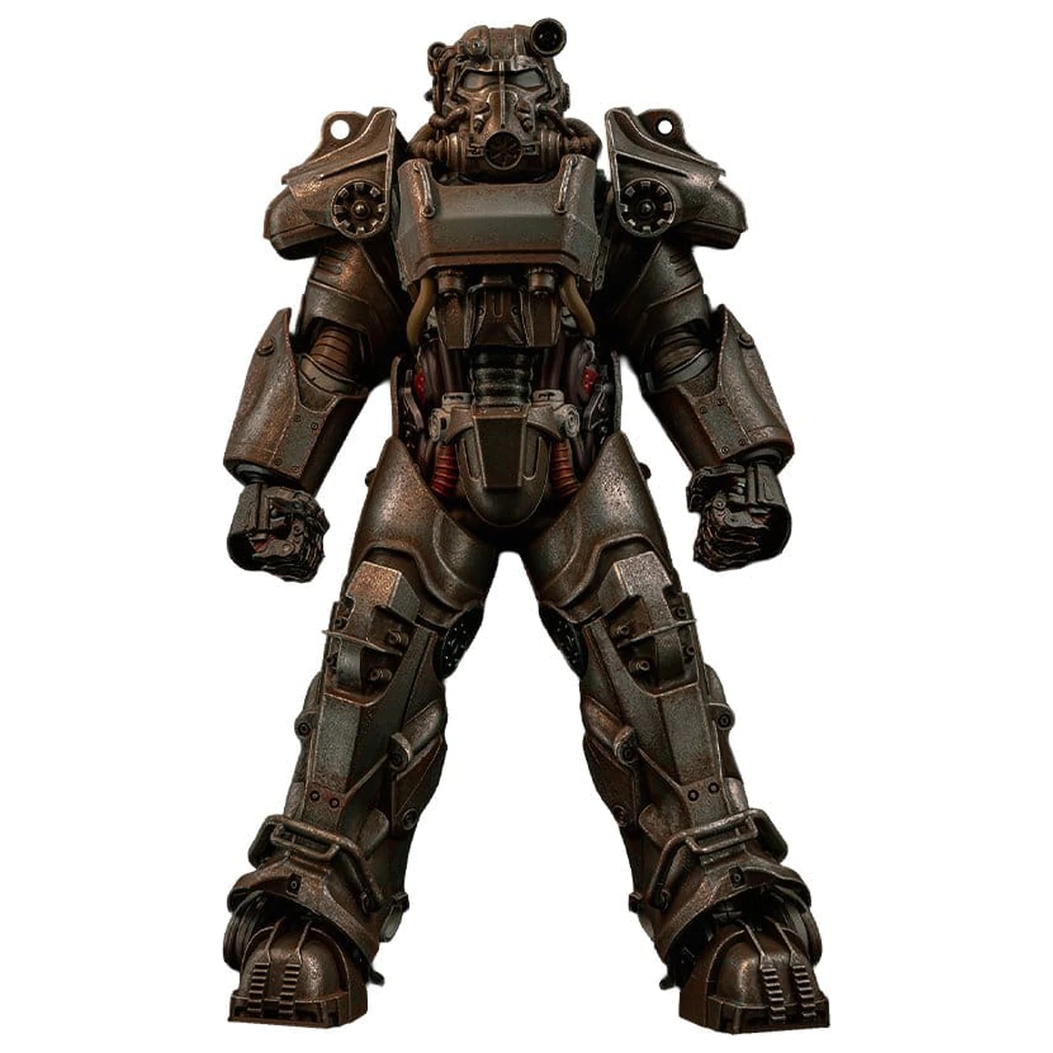 Fallout akční figurka 1/6 T-60 Rust Power Armor fotografii produktu