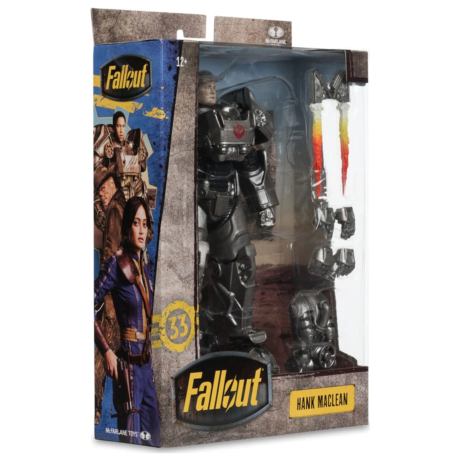 Fallout Akční figurka Hank MacLean 19 cm fotografii produktu