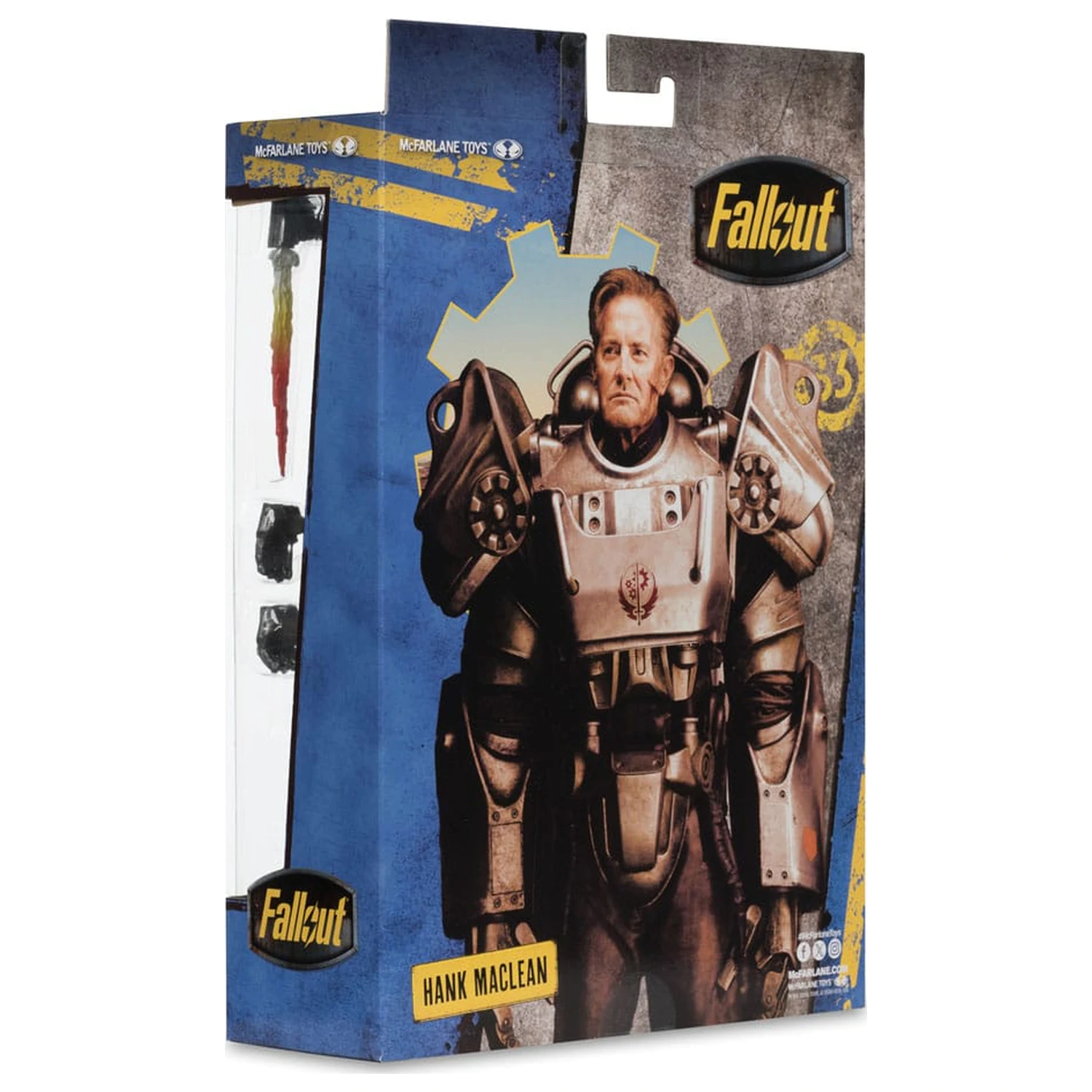 Fallout Akční figurka Hank MacLean 19 cm fotografii produktu