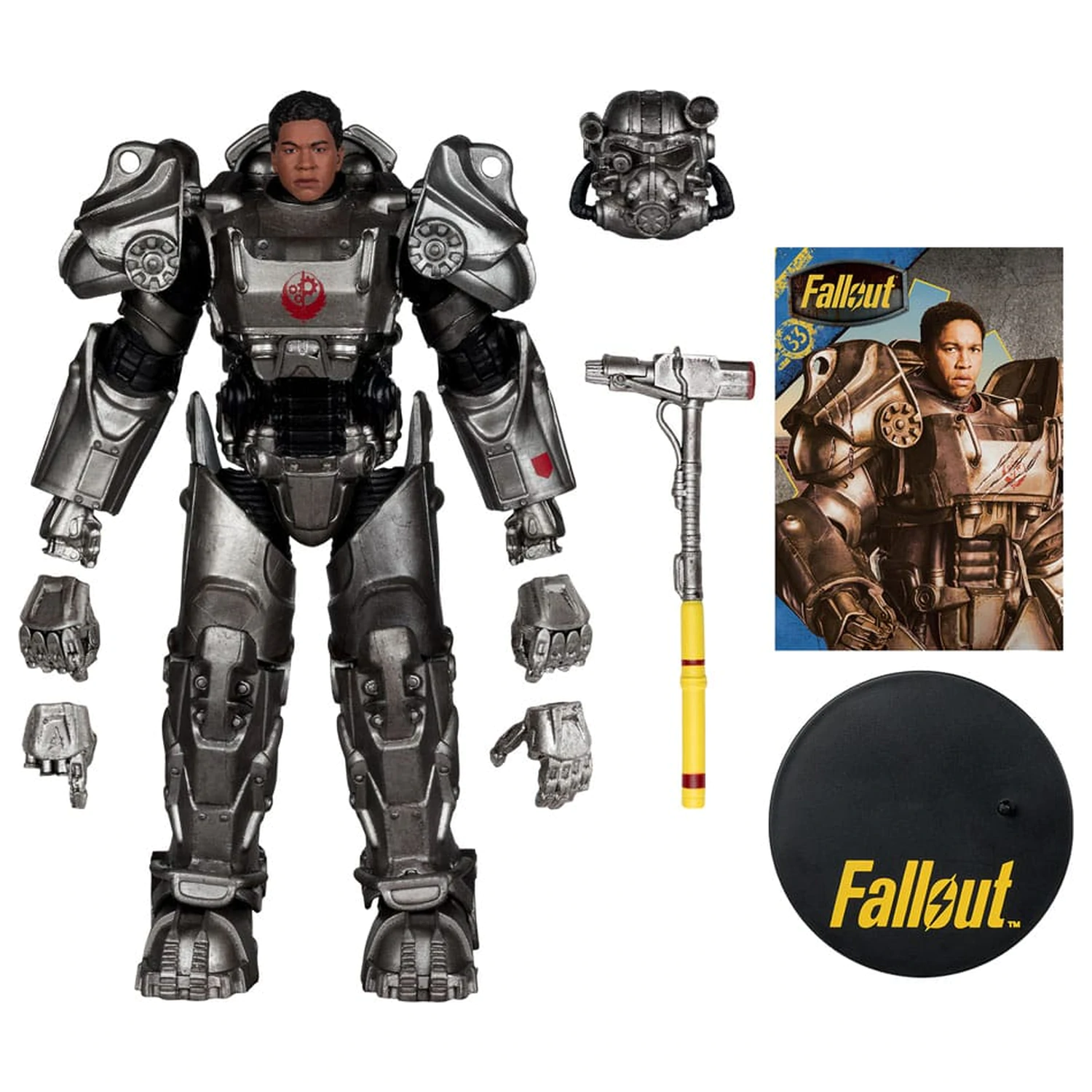 Fallout akční figurka Maximus 19 cm fotografii produktu