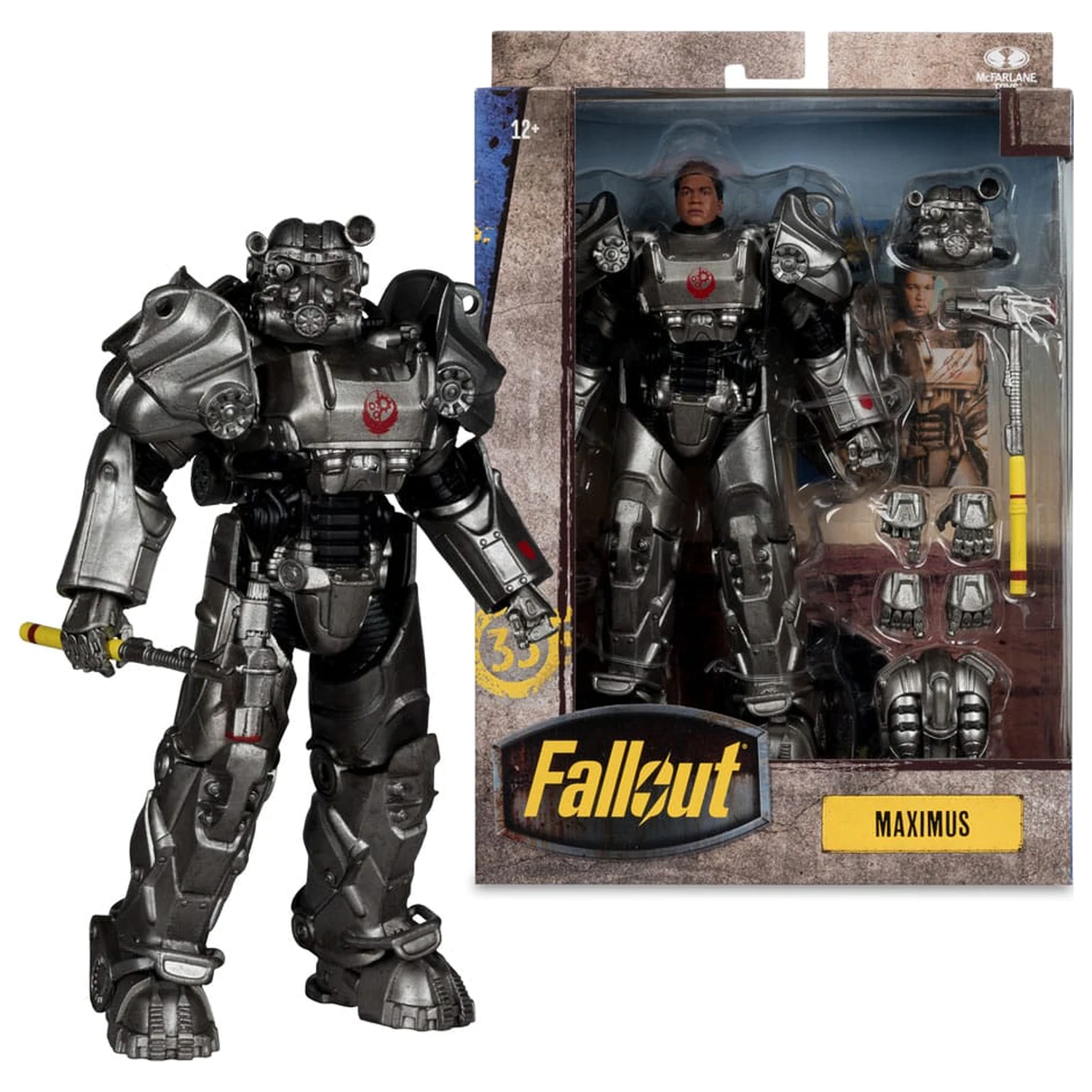 Fallout akční figurka Maximus 19 cm fotografii produktu