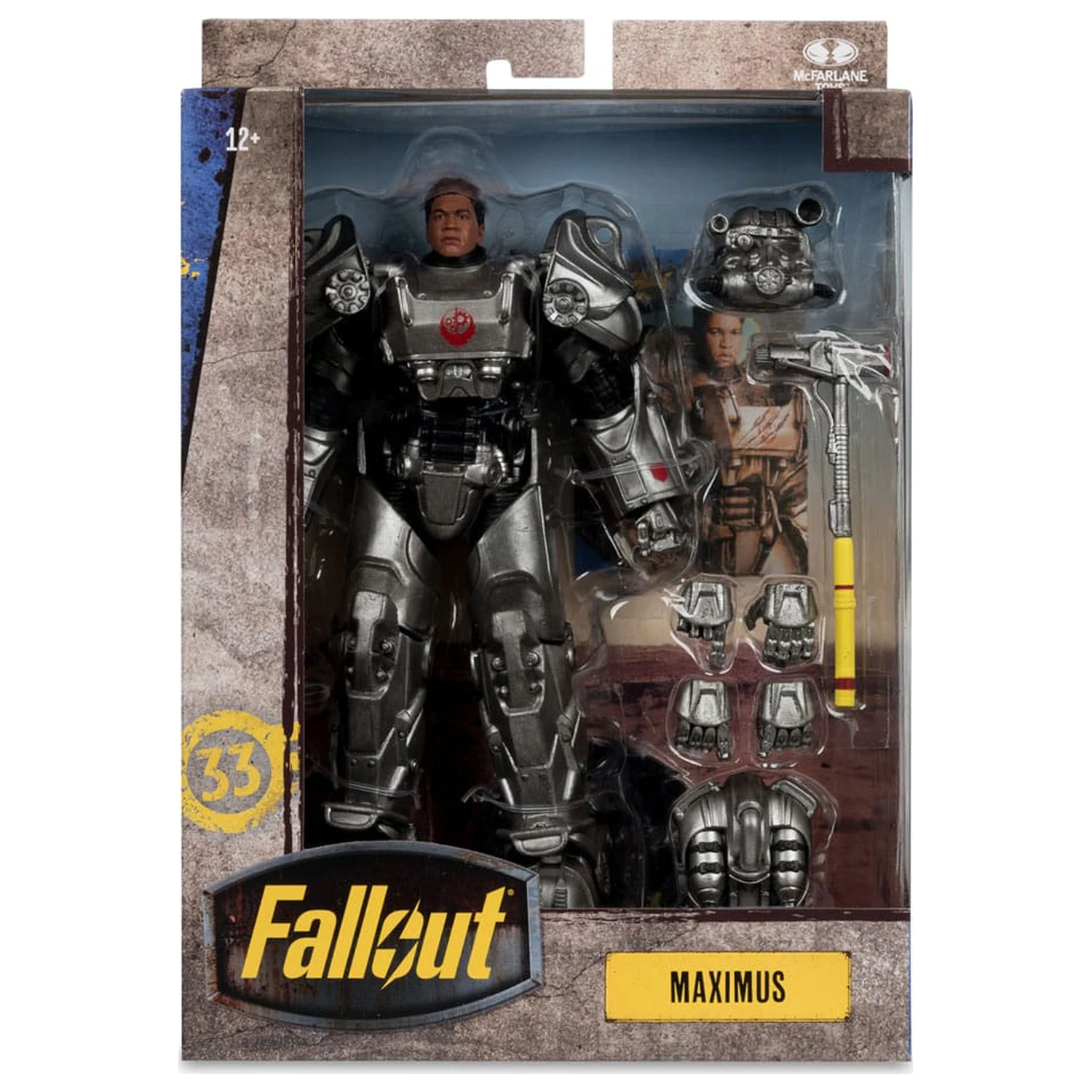 Fallout akční figurka Maximus 19 cm fotografii produktu