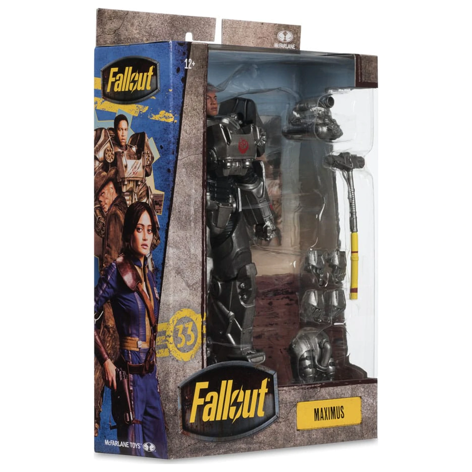 Fallout akční figurka Maximus 19 cm fotografii produktu