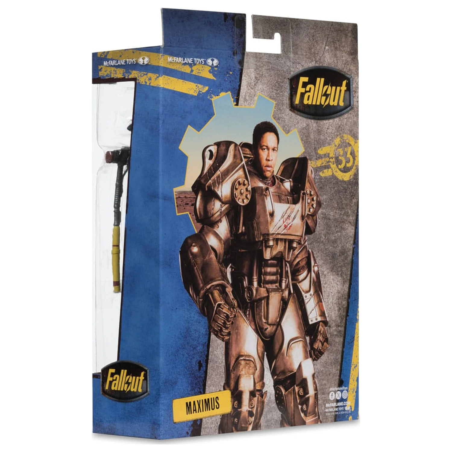 Fallout akční figurka Maximus 19 cm fotografii produktu