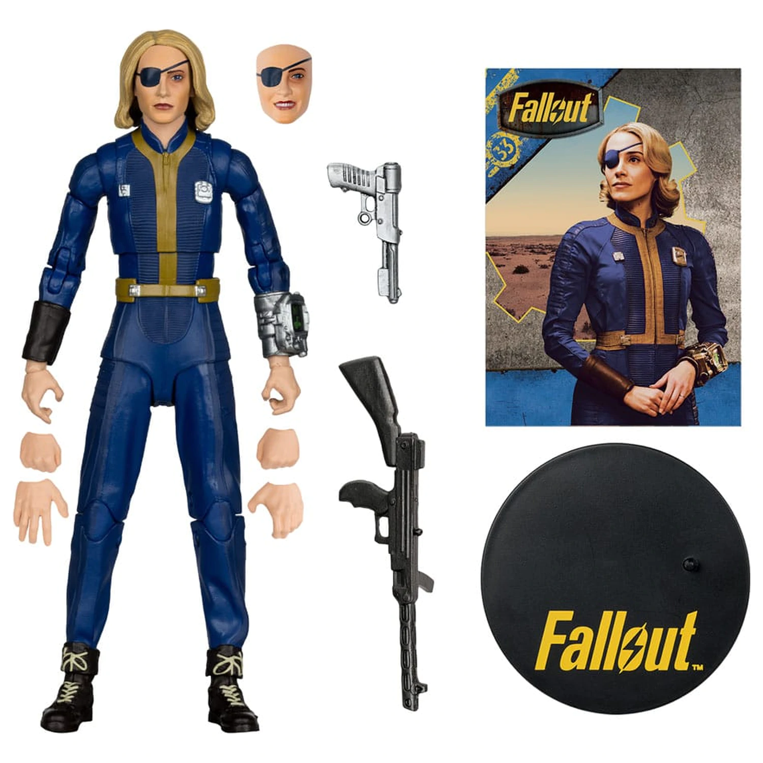 Fallout akční figurka Steph Harper 16 cm fotografii produktu