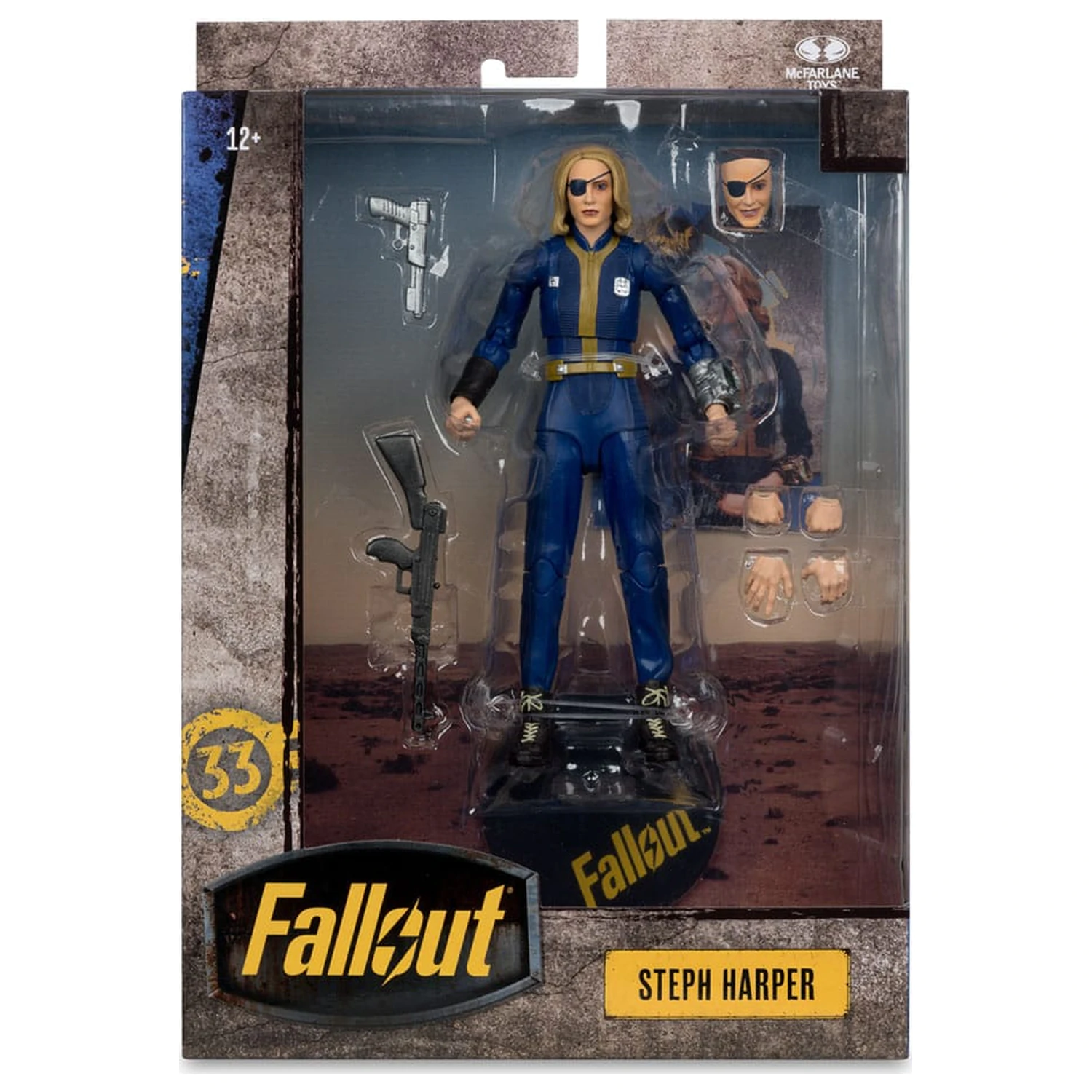 Fallout akční figurka Steph Harper 16 cm fotografii produktu
