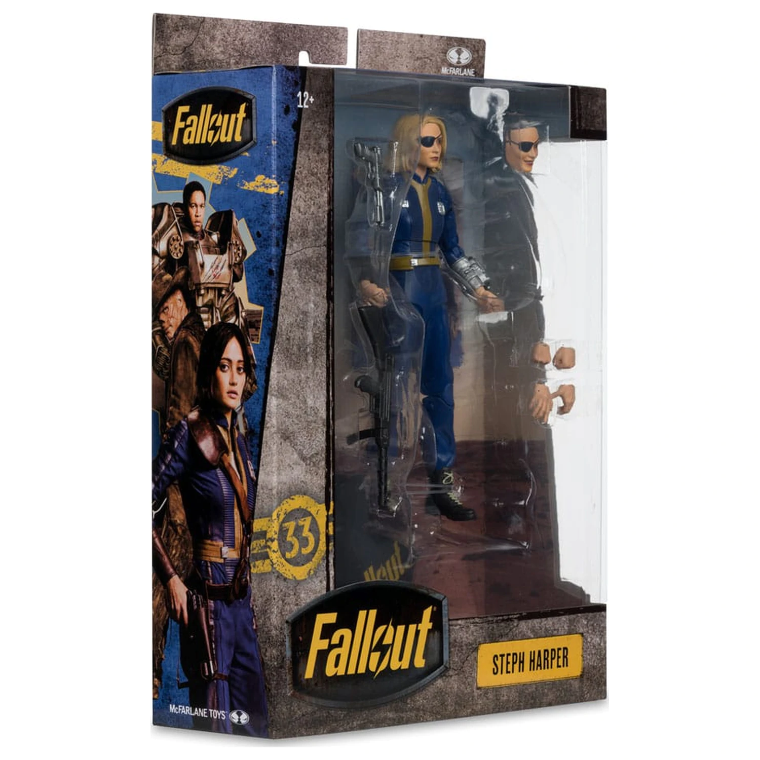 Fallout akční figurka Steph Harper 16 cm fotografii produktu