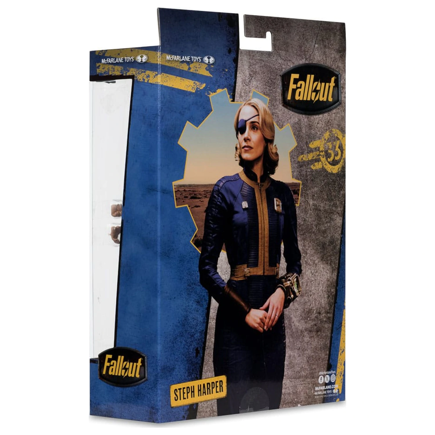 Fallout akční figurka Steph Harper 16 cm fotografii produktu