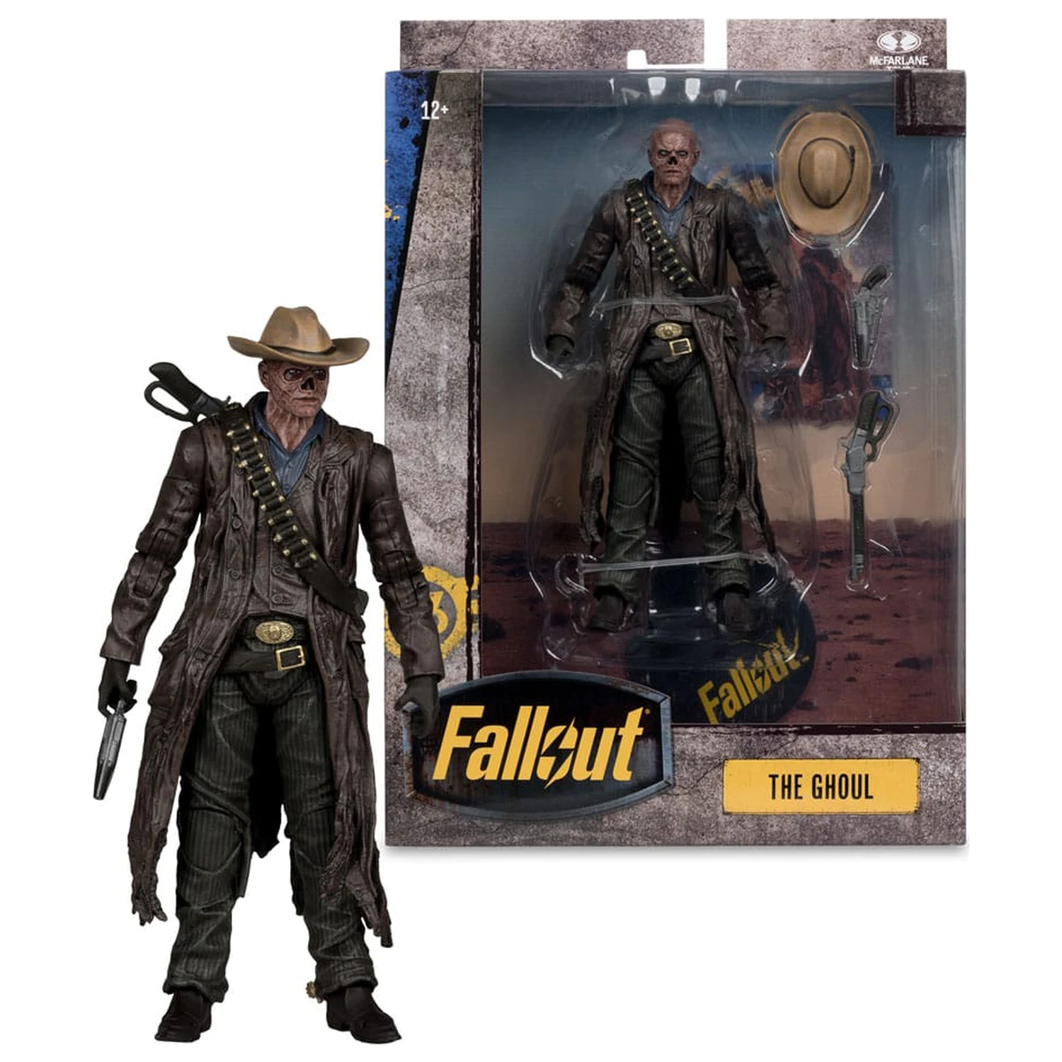 Fallout akční figurka The Ghoul 17 cm fotografii produktu
