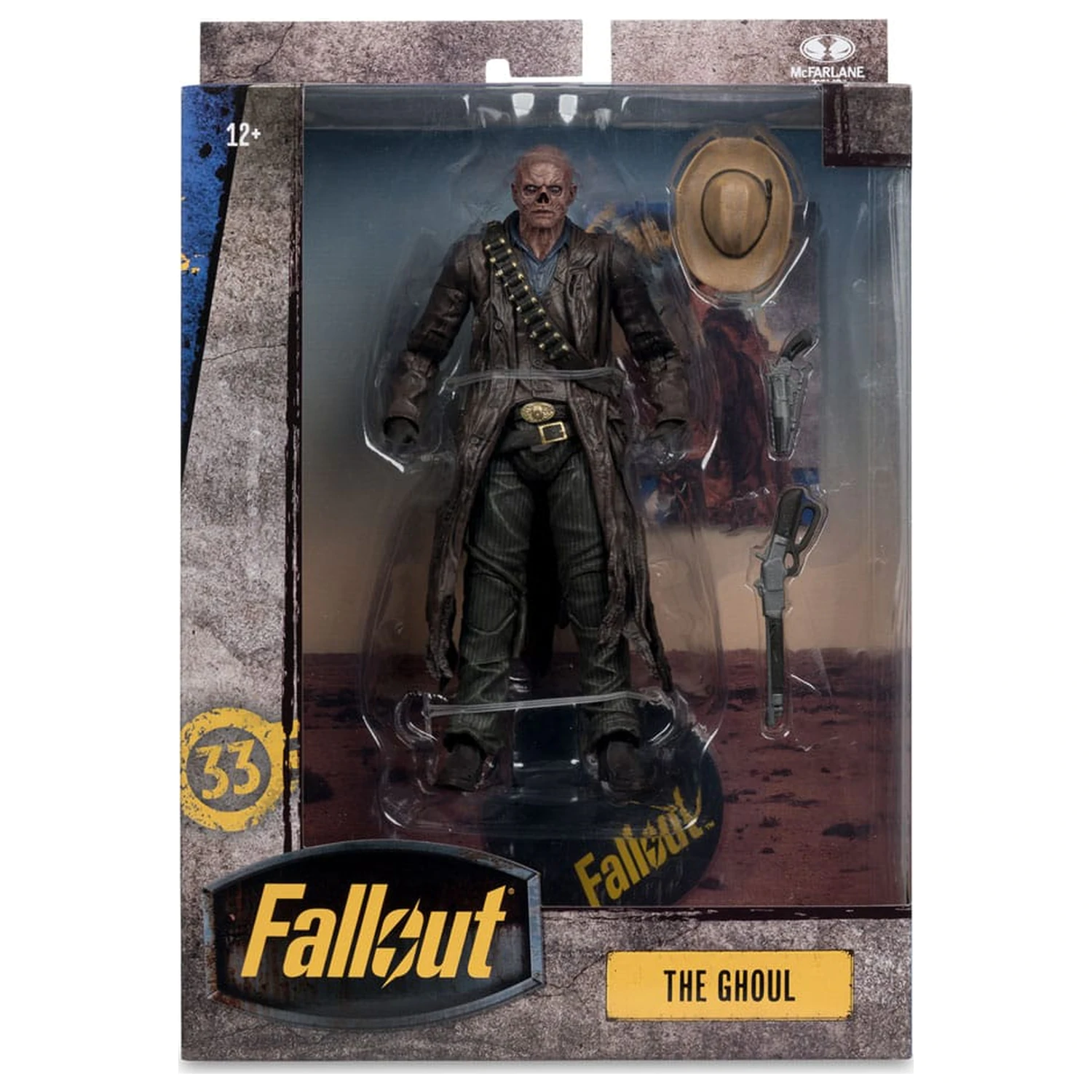 Fallout akční figurka The Ghoul 17 cm fotografii produktu