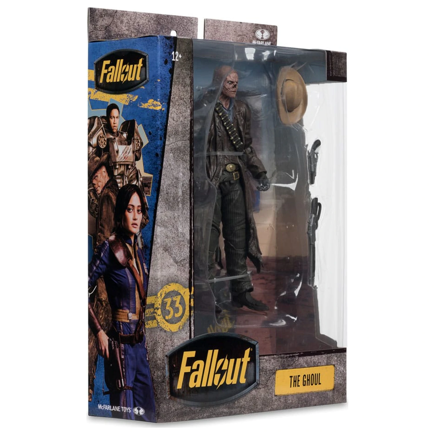 Fallout akční figurka The Ghoul 17 cm fotografii produktu