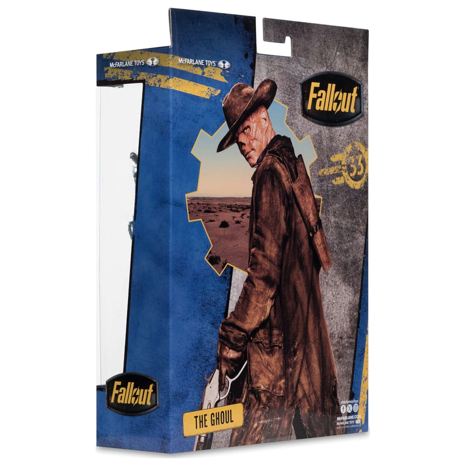 Fallout akční figurka The Ghoul 17 cm fotografii produktu