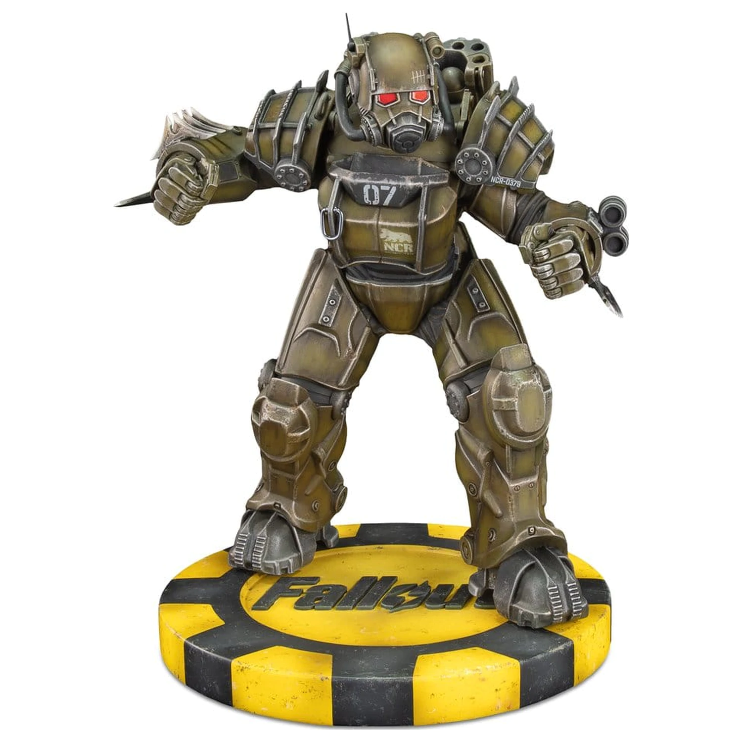 Fallout (Amazon) PVC figurka NCR Power Armor 25 cm fotografii produktu