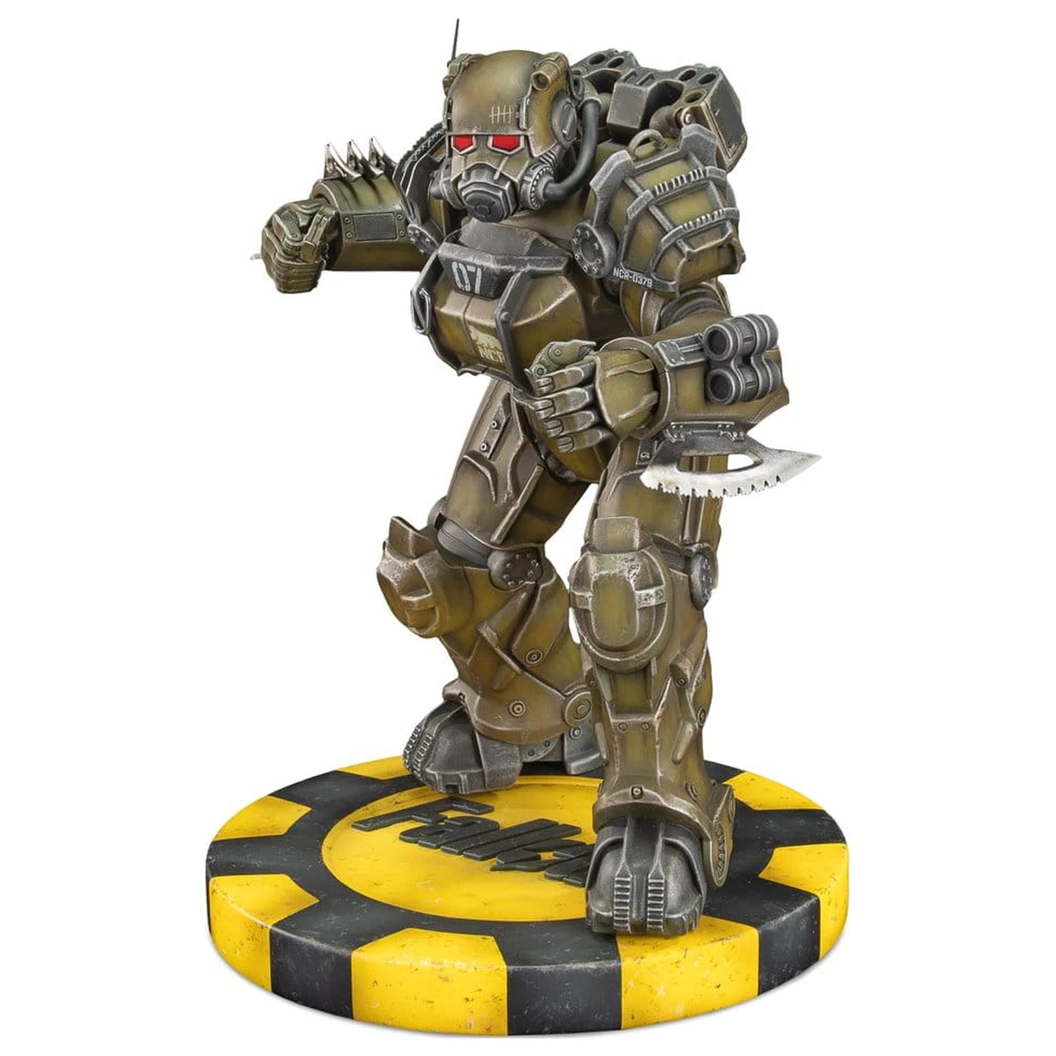 Fallout (Amazon) PVC figurka NCR Power Armor 25 cm fotografii produktu