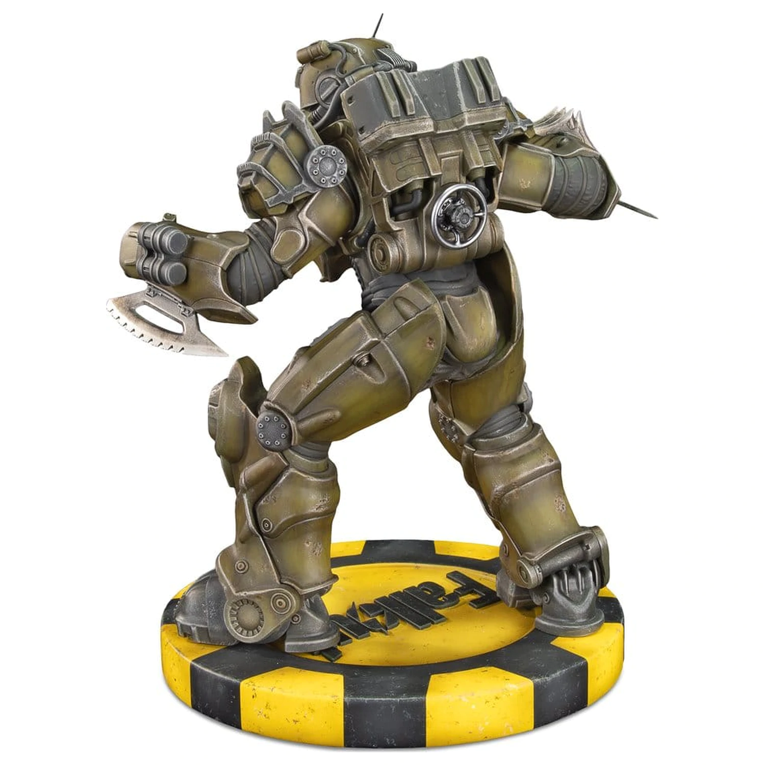 Fallout (Amazon) PVC figurka NCR Power Armor 25 cm fotografii produktu
