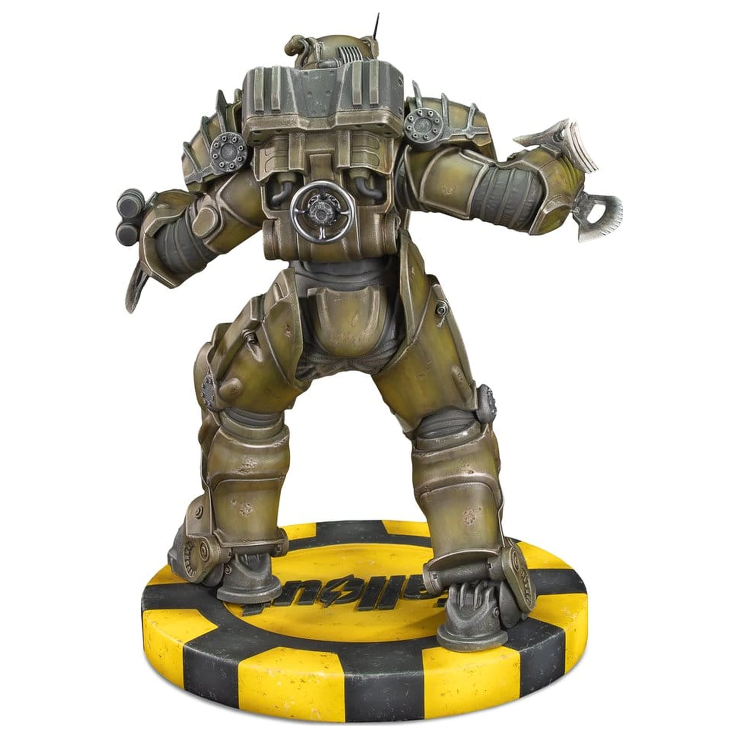 Fallout (Amazon) PVC figurka NCR Power Armor 25 cm fotografii produktu