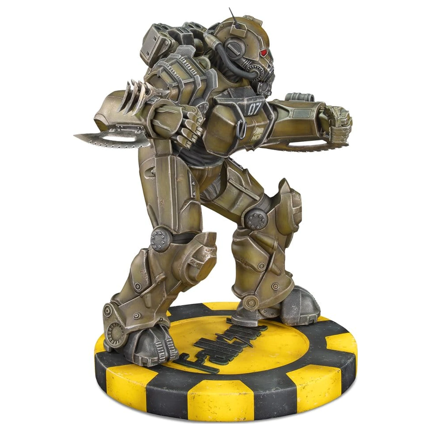 Fallout (Amazon) PVC figurka NCR Power Armor 25 cm fotografii produktu