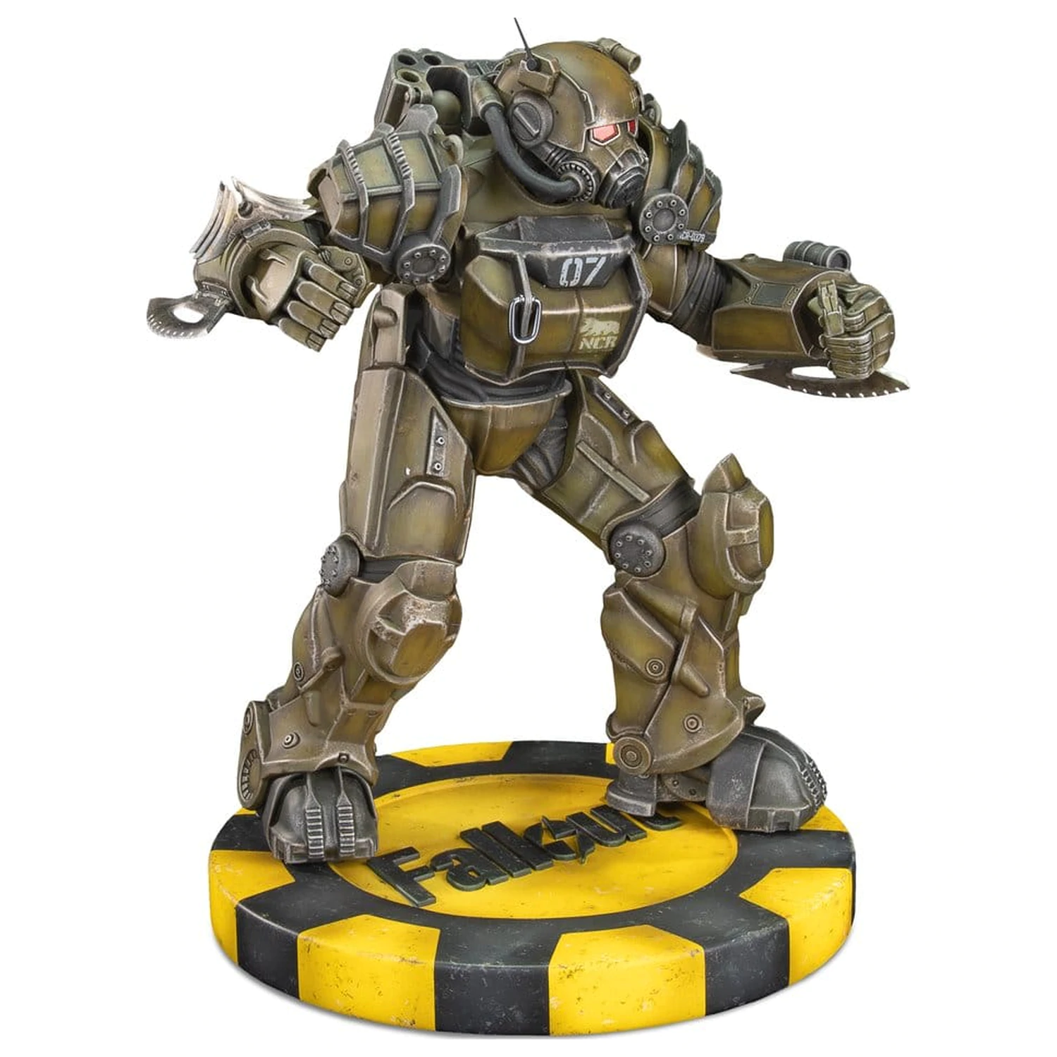 Fallout (Amazon) PVC figurka NCR Power Armor 25 cm fotografii produktu