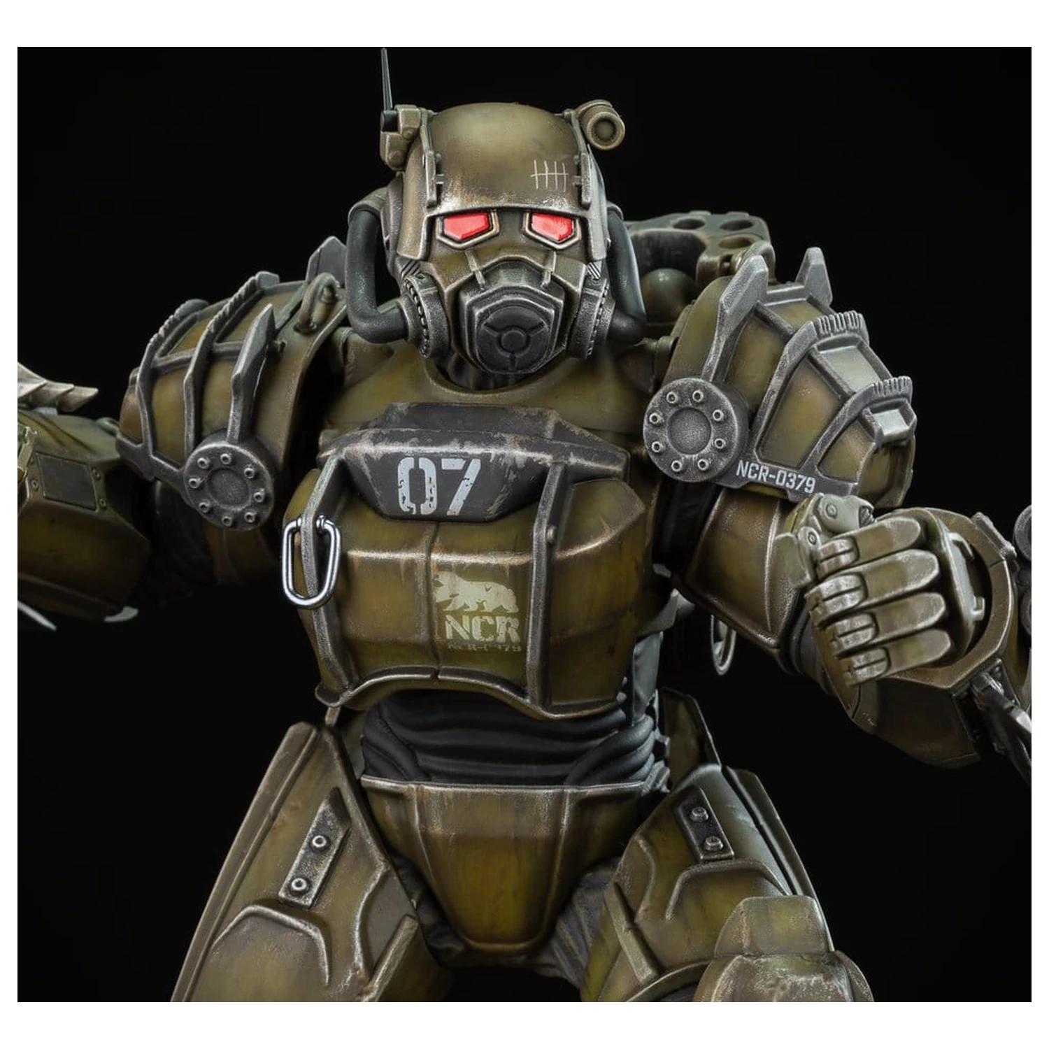 Fallout (Amazon) PVC figurka NCR Power Armor 25 cm fotografii produktu
