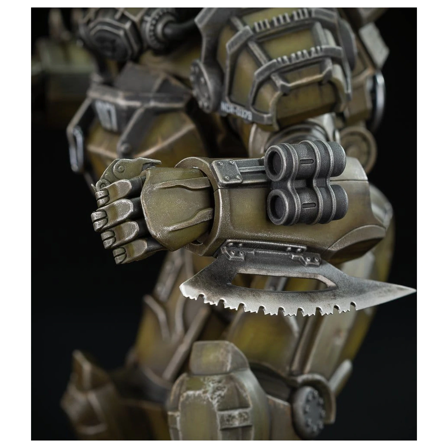 Fallout (Amazon) PVC figurka NCR Power Armor 25 cm fotografii produktu