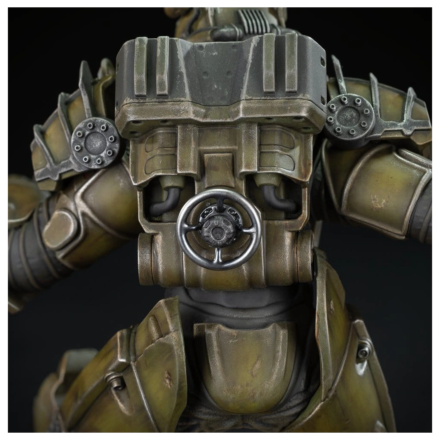 Fallout (Amazon) PVC figurka NCR Power Armor 25 cm fotografii produktu