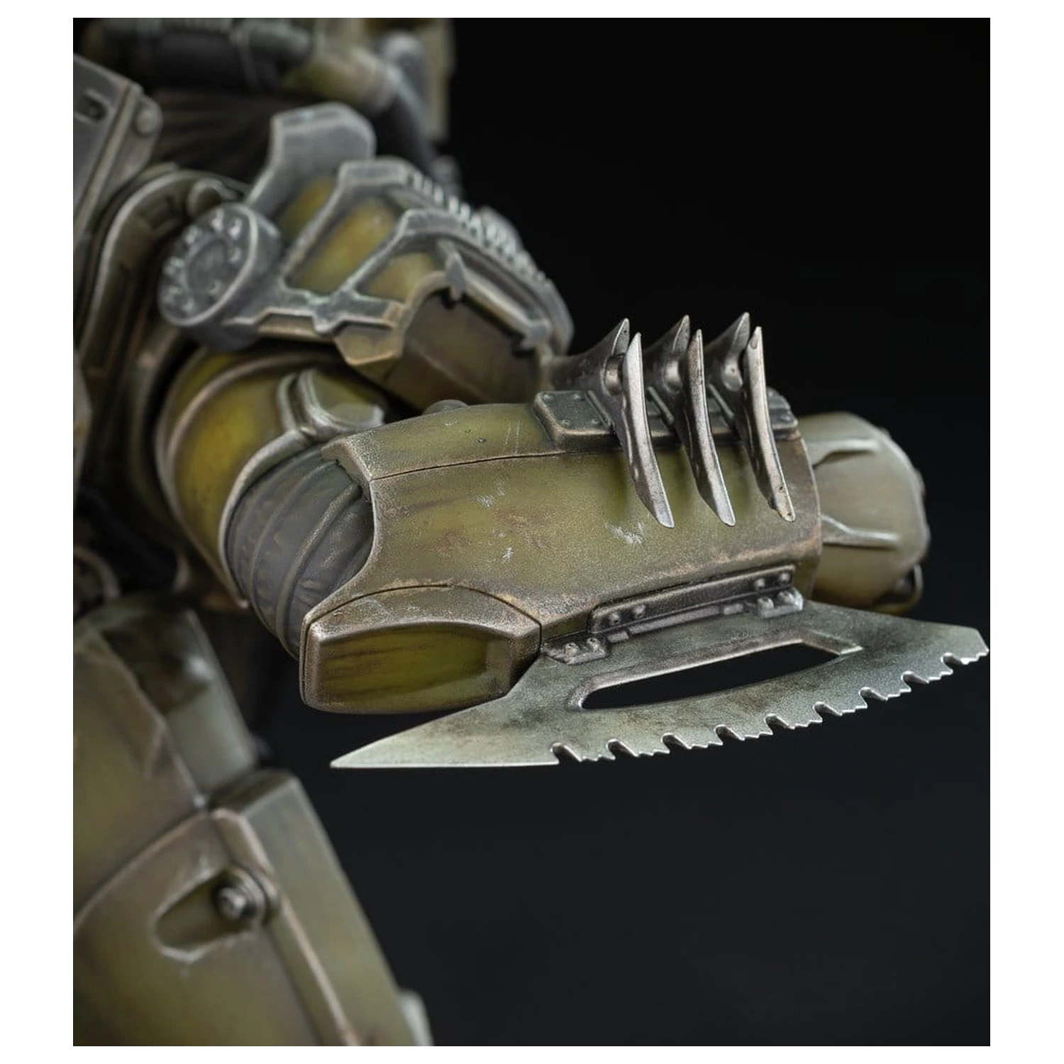 Fallout (Amazon) PVC figurka NCR Power Armor 25 cm fotografii produktu