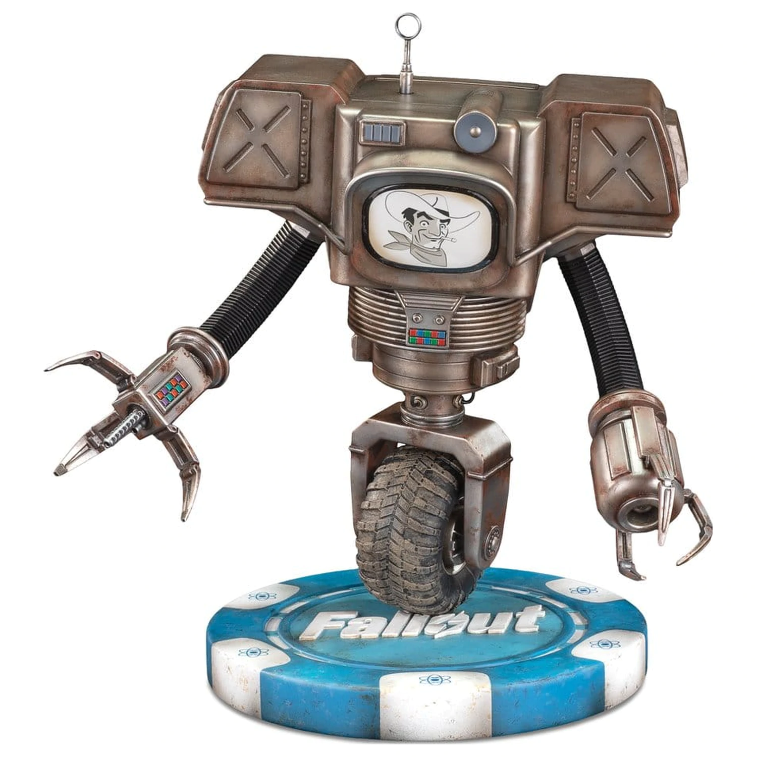 Fallout (Amazon) PVC figurka Victor the Securitron 25 cm fotografii produktu
