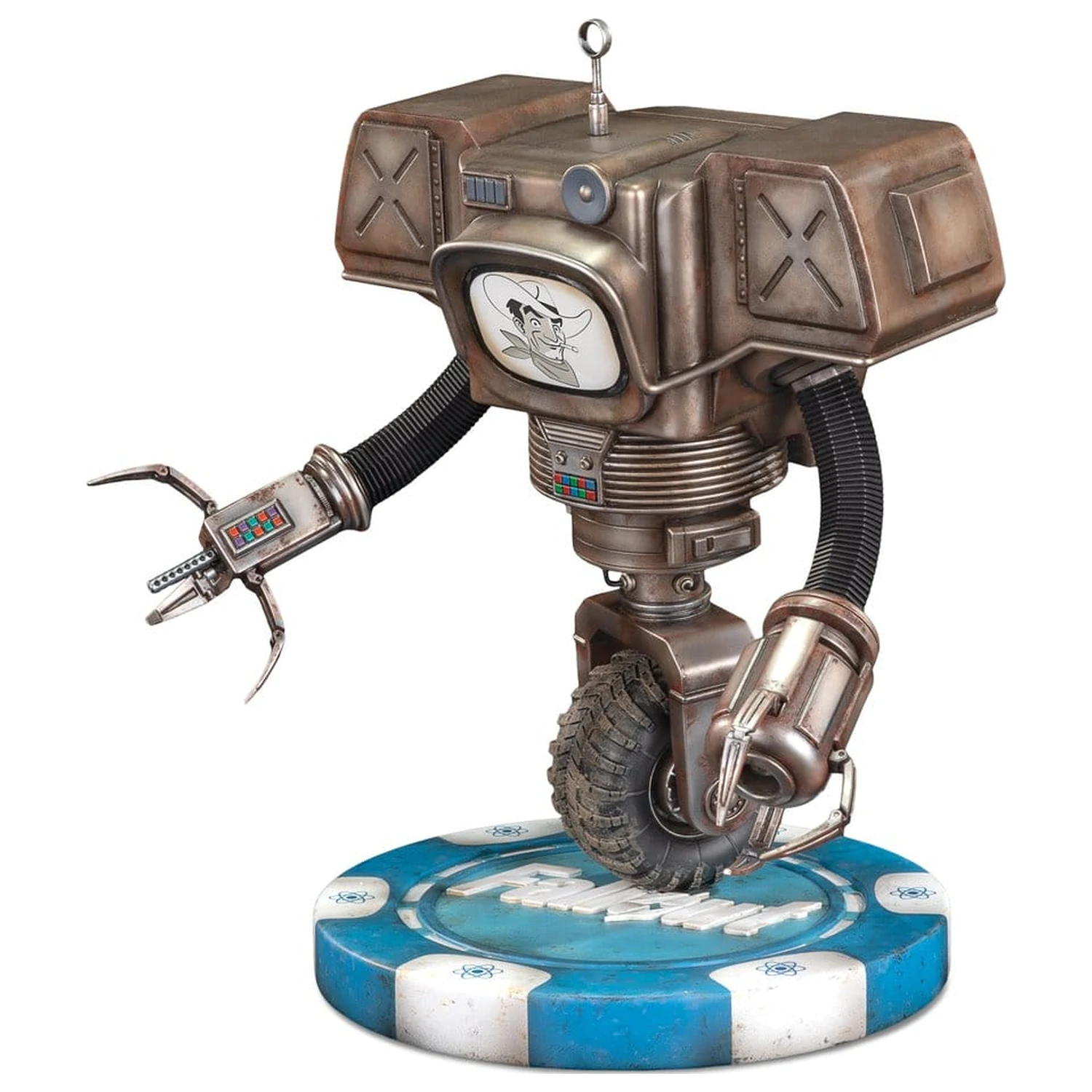 Fallout (Amazon) PVC figurka Victor the Securitron 25 cm fotografii produktu