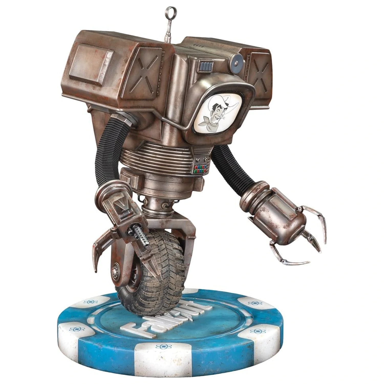 Fallout (Amazon) PVC figurka Victor the Securitron 25 cm fotografii produktu