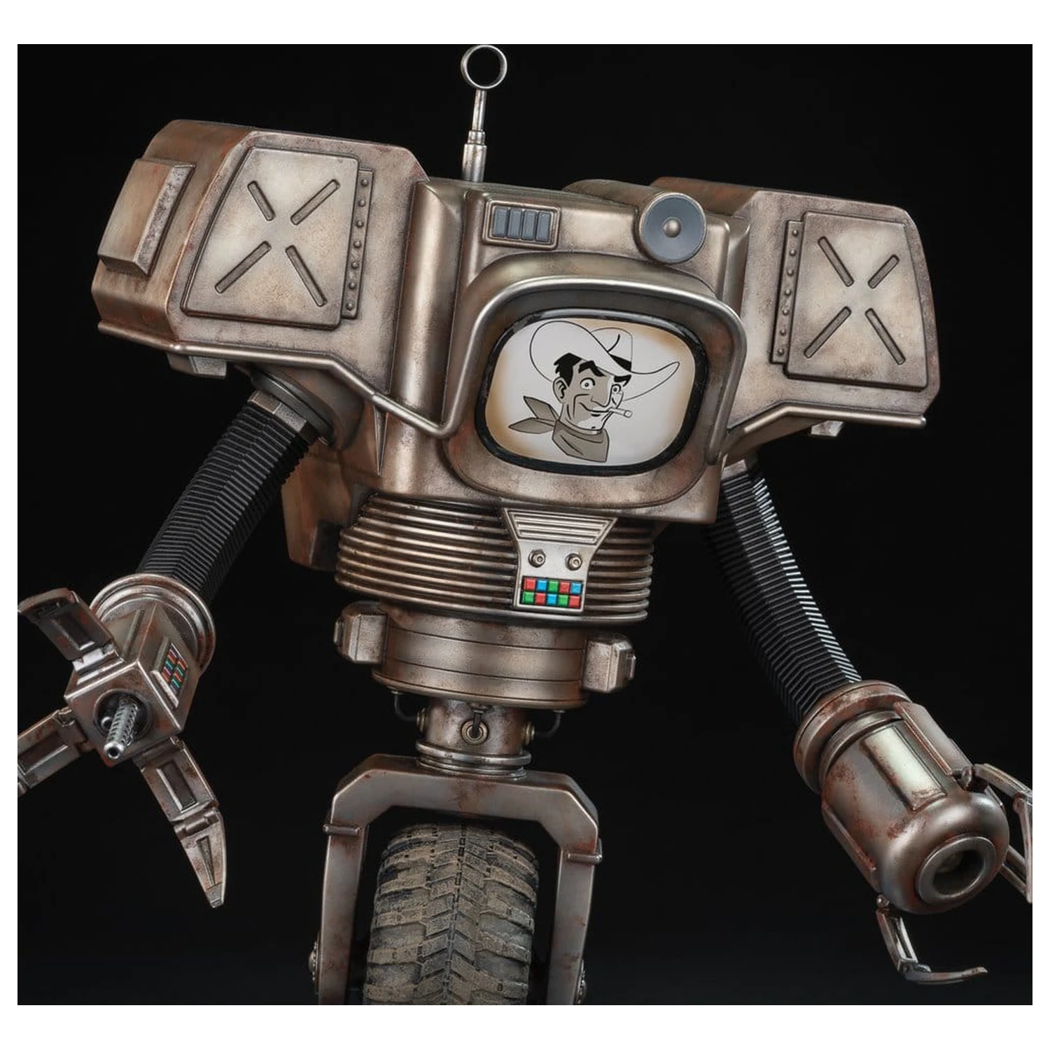 Fallout (Amazon) PVC figurka Victor the Securitron 25 cm fotografii produktu