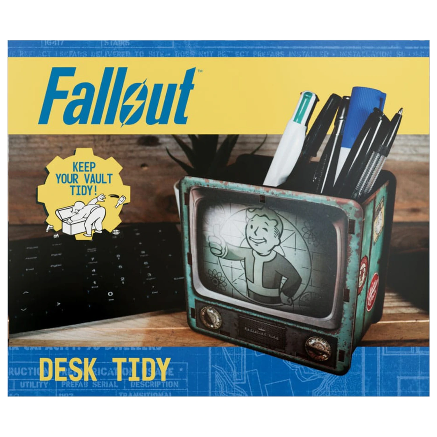 Fallout Stolní organizér fotografii produktu