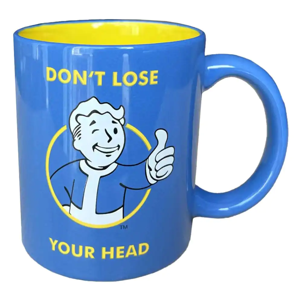Fallout hrnek Don't Lose Your Head fotografii produktu
