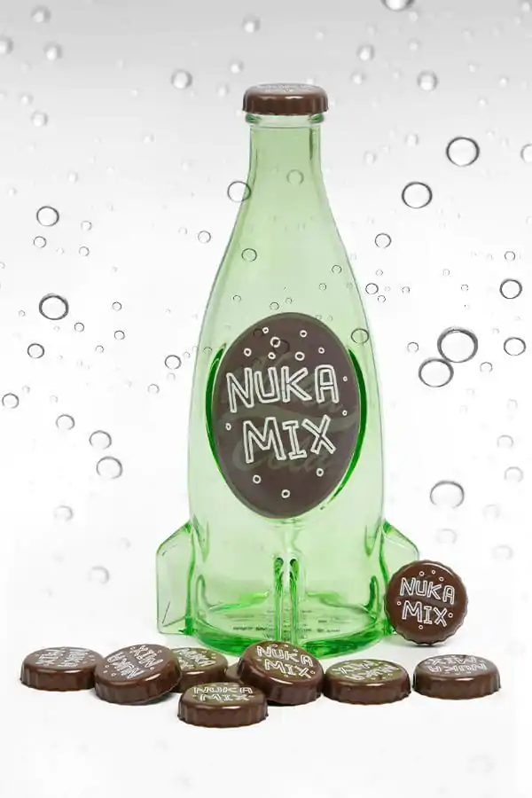 Fallout Bottle Series Skleněná Láhev a Víčko Nuka Mix fotografii produktu