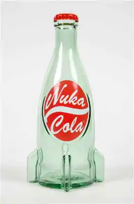 Fallout Bottle Series Replica skleněná láhev Nuka Cola Clear fotografii produktu