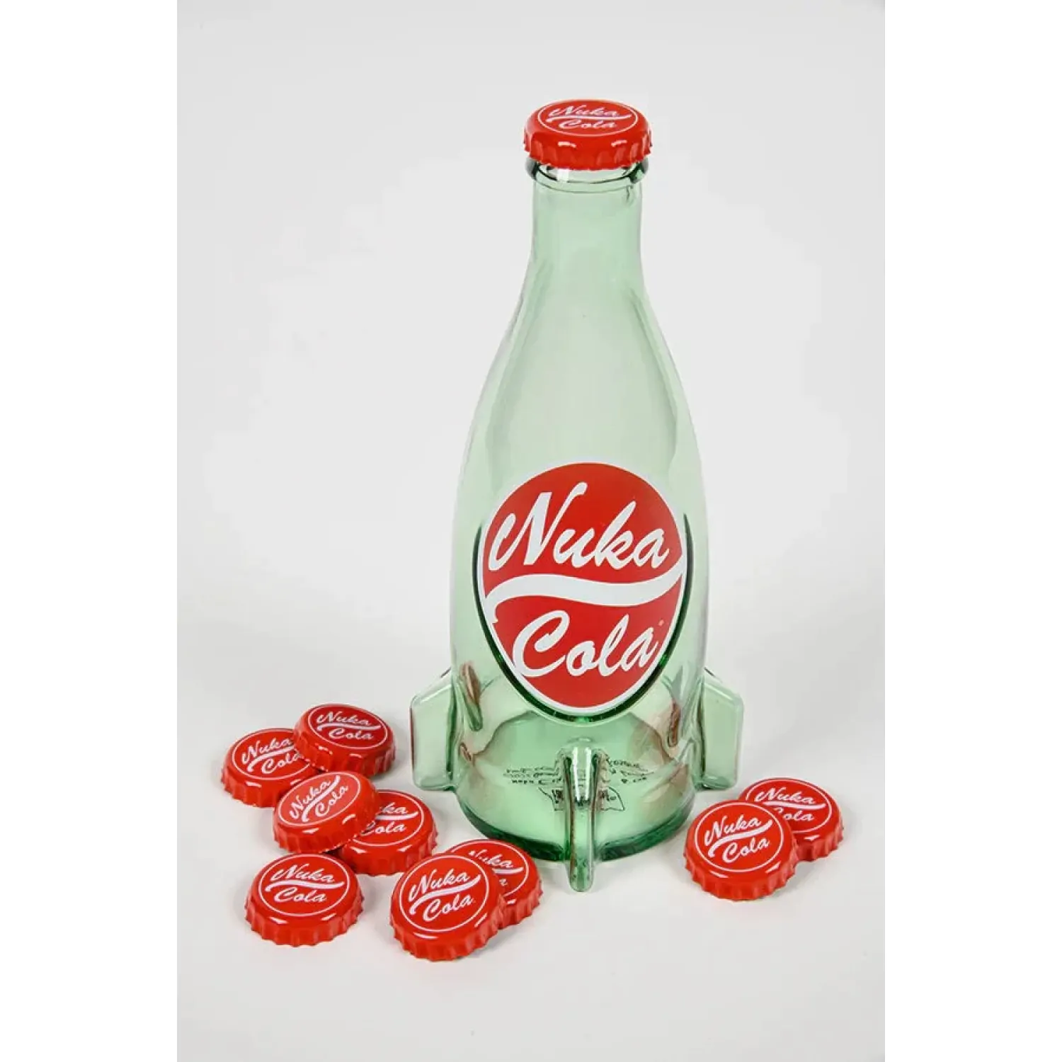 Fallout Bottle Series Replica skleněná láhev Nuka Cola Clear fotografii produktu